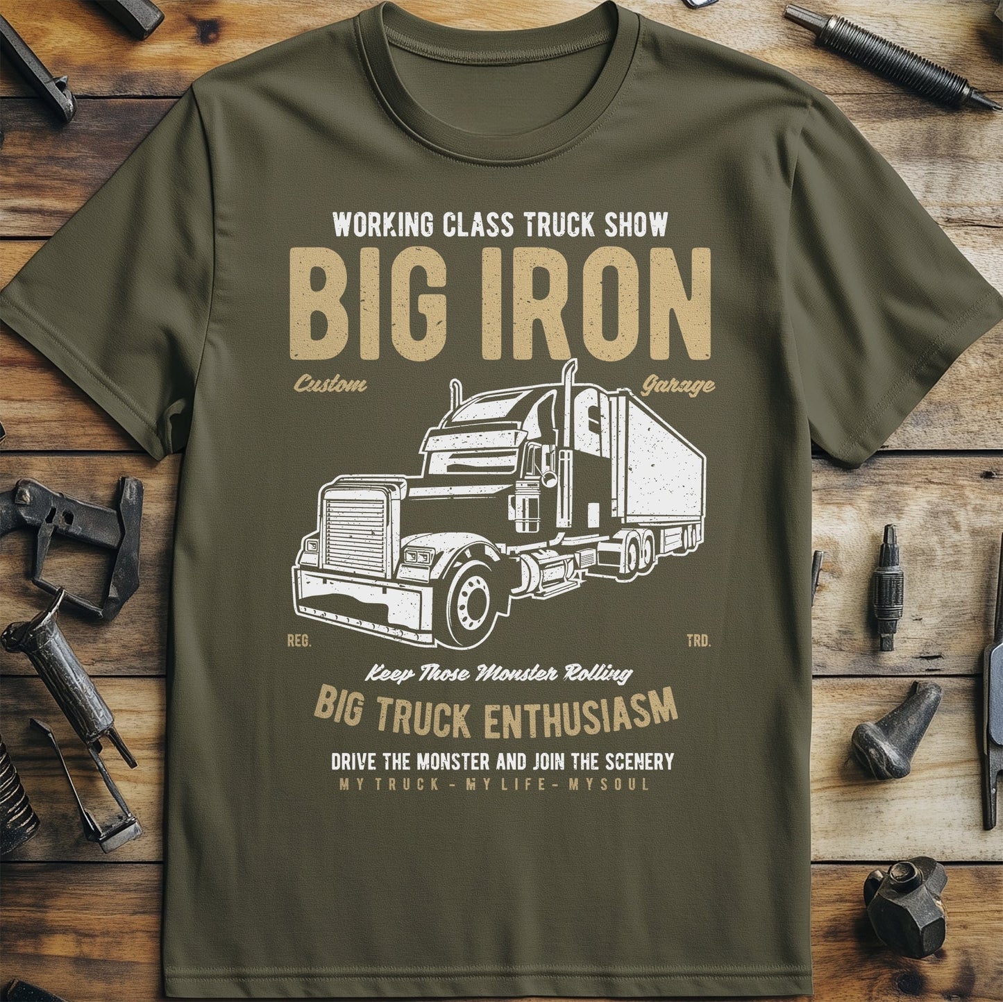 Big Iron Truck T-shirt
