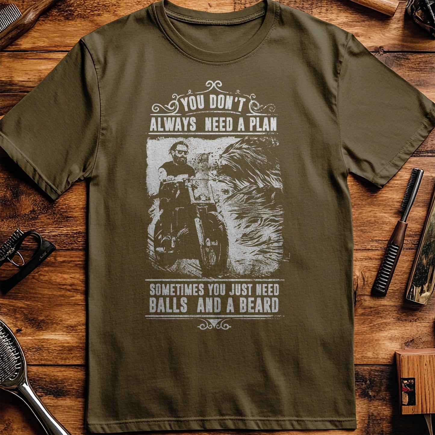 Balls & Beard T-Shirt