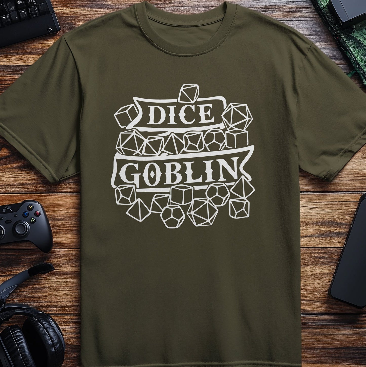 Dice Goblin T-shirt