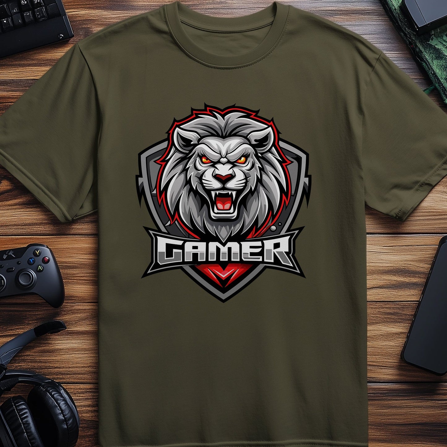 Gamer63 Lion T-Shirt Lion