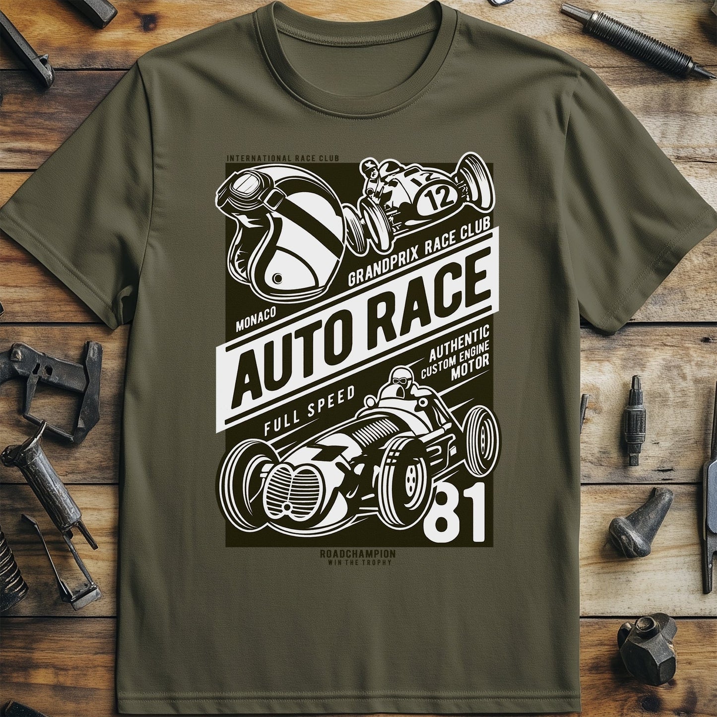 Auto Race 81 T-Shirt