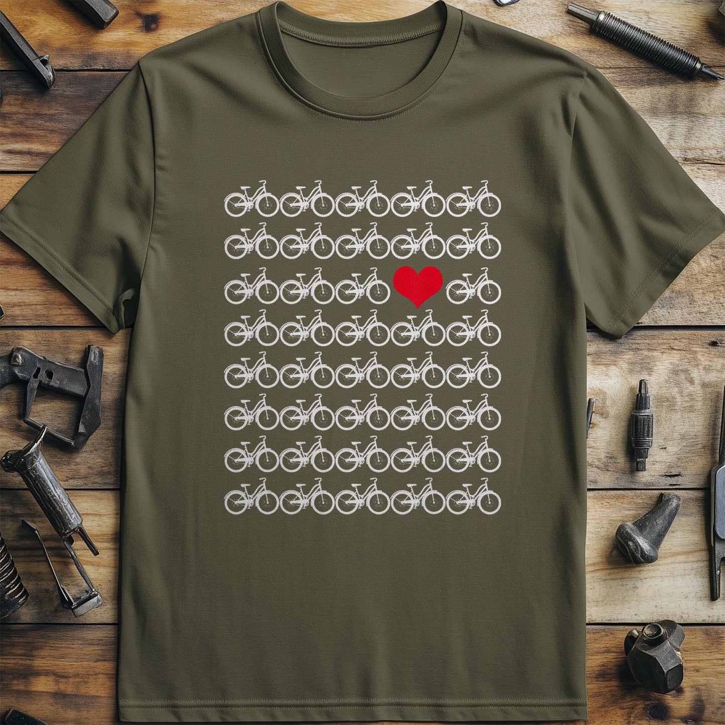 Heart Cycling T-Shirt