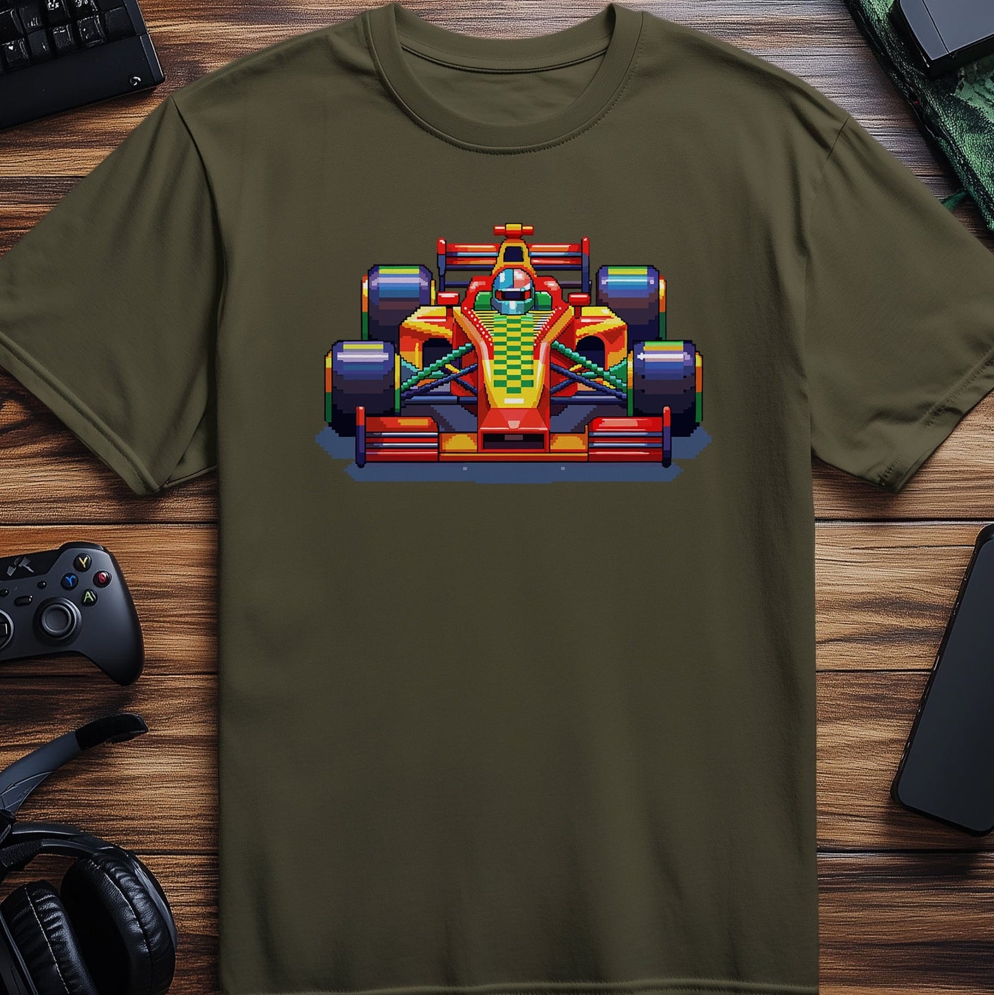 Pixel 44 Racing T-shirt