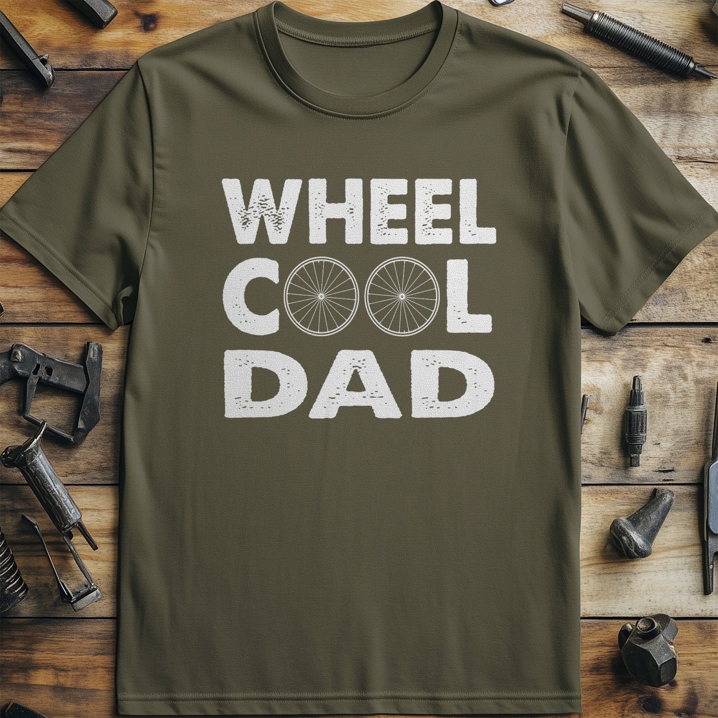 Cycling T-shirt Wheel-y Cool