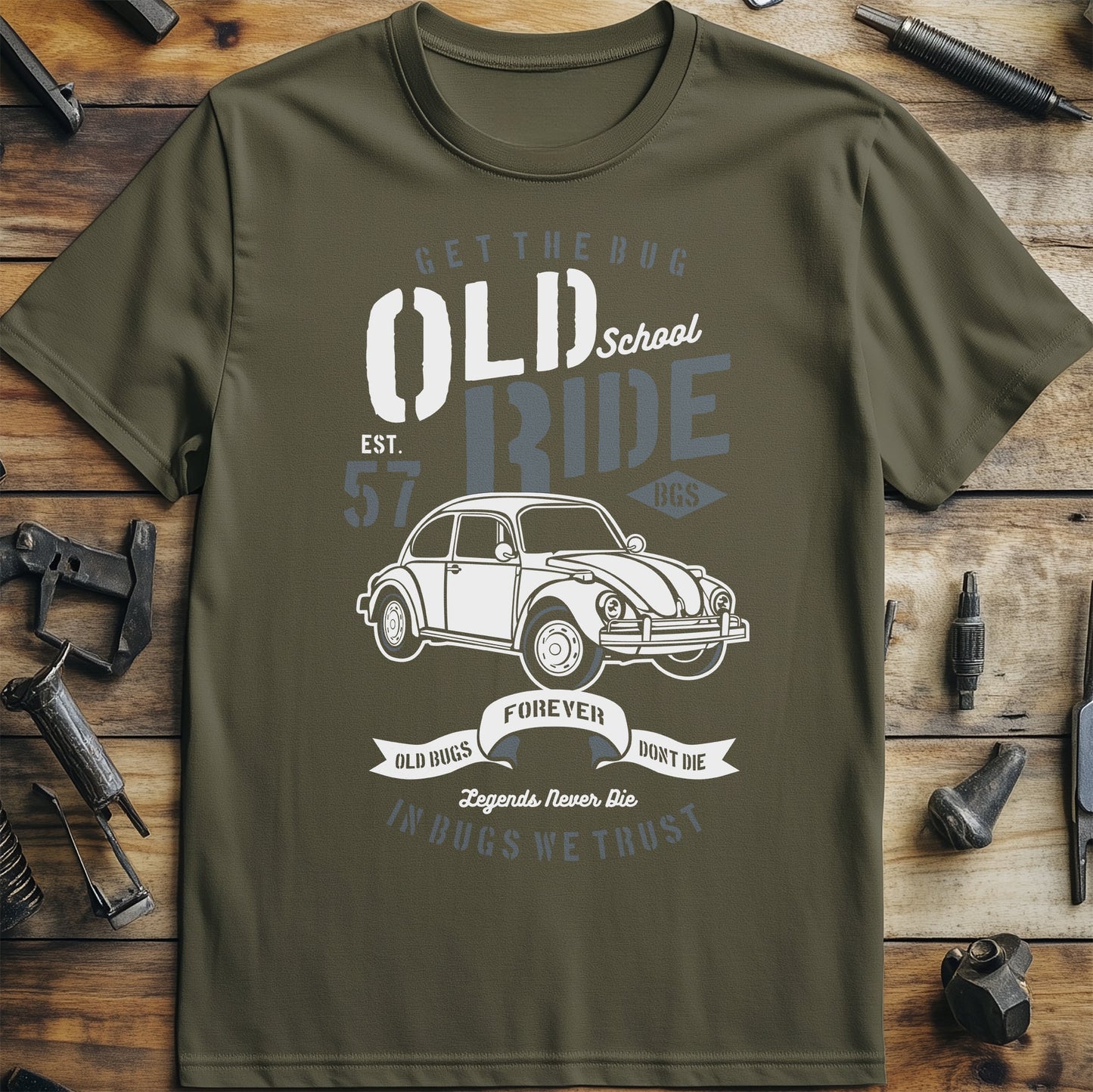 Old School Ride T-Shirt