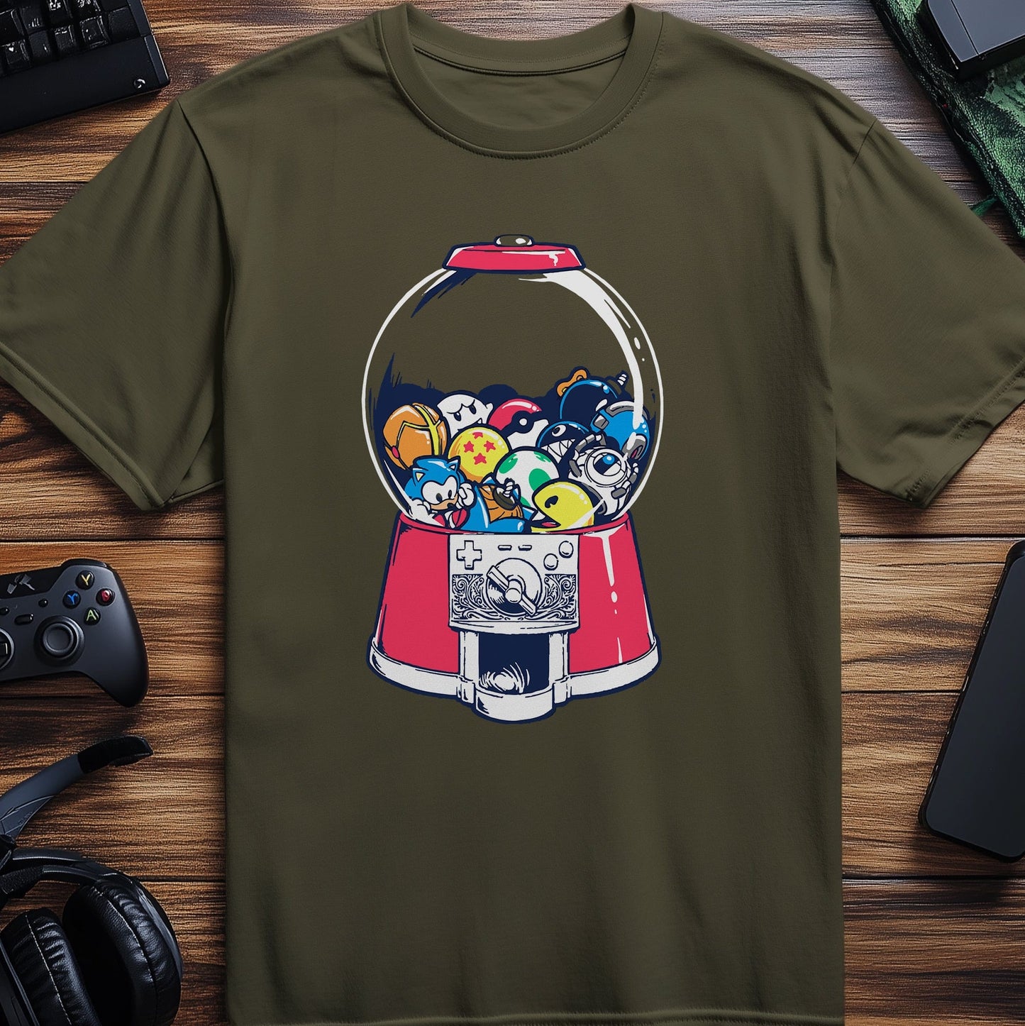 Gameball Machine T-shirt