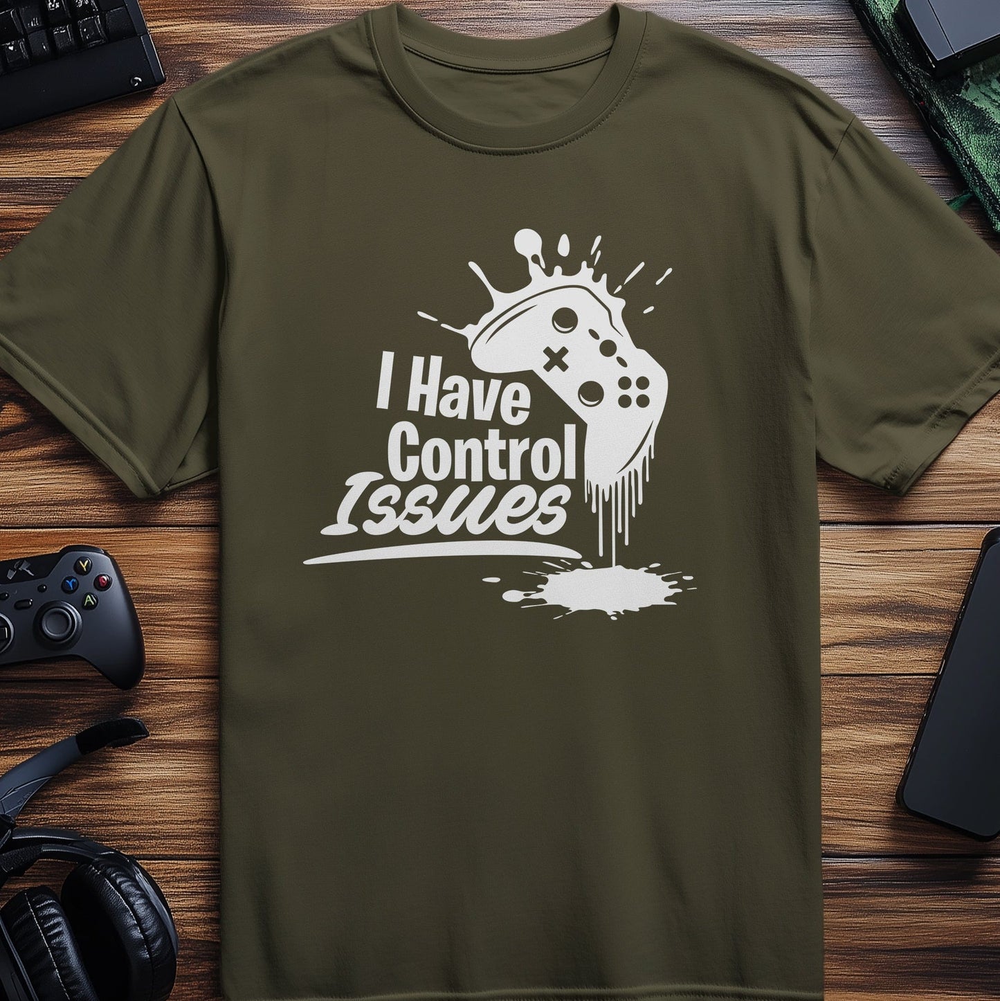 Control Issues T-Shirt
