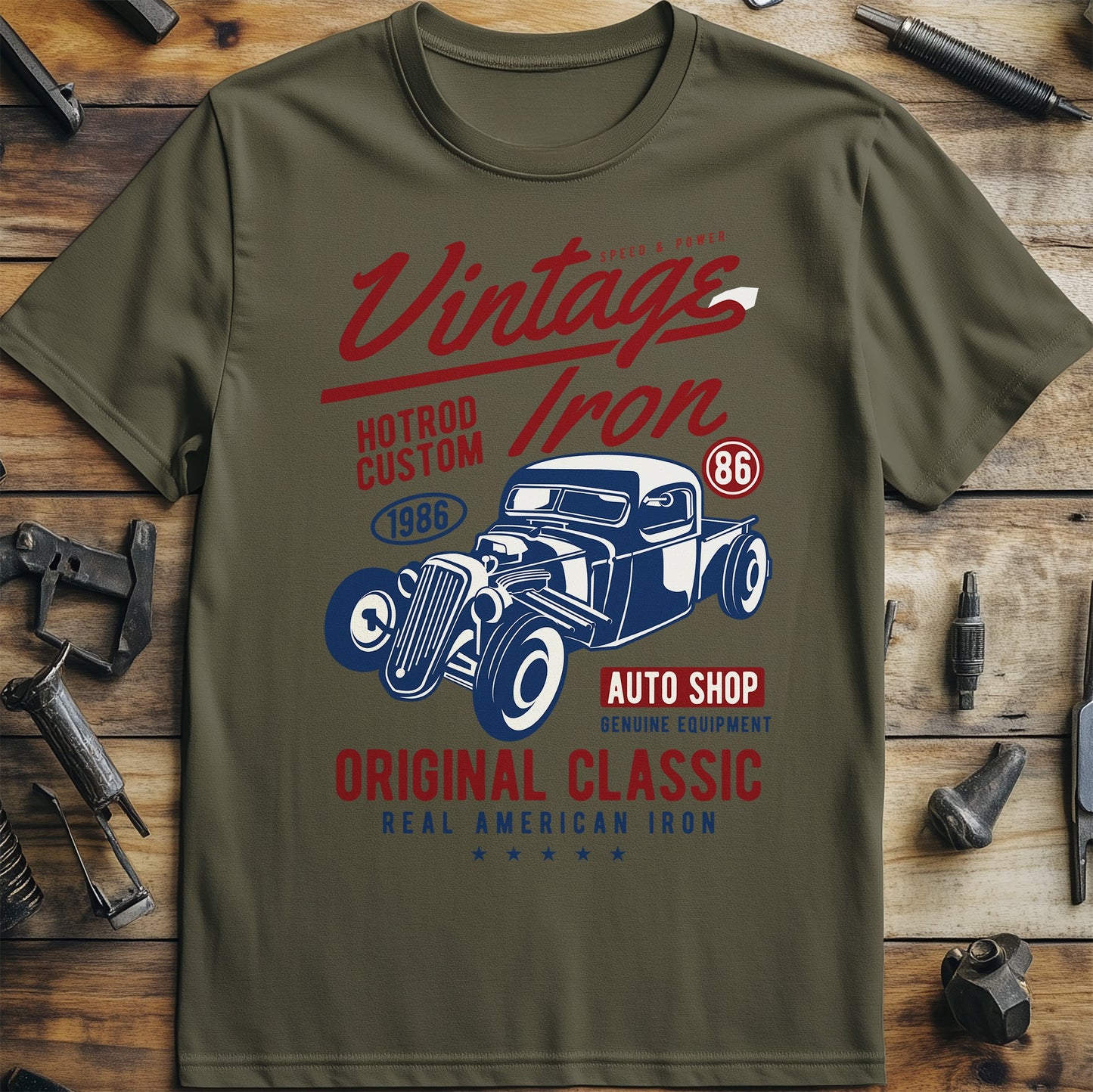 Vintage Iron T-Shirt