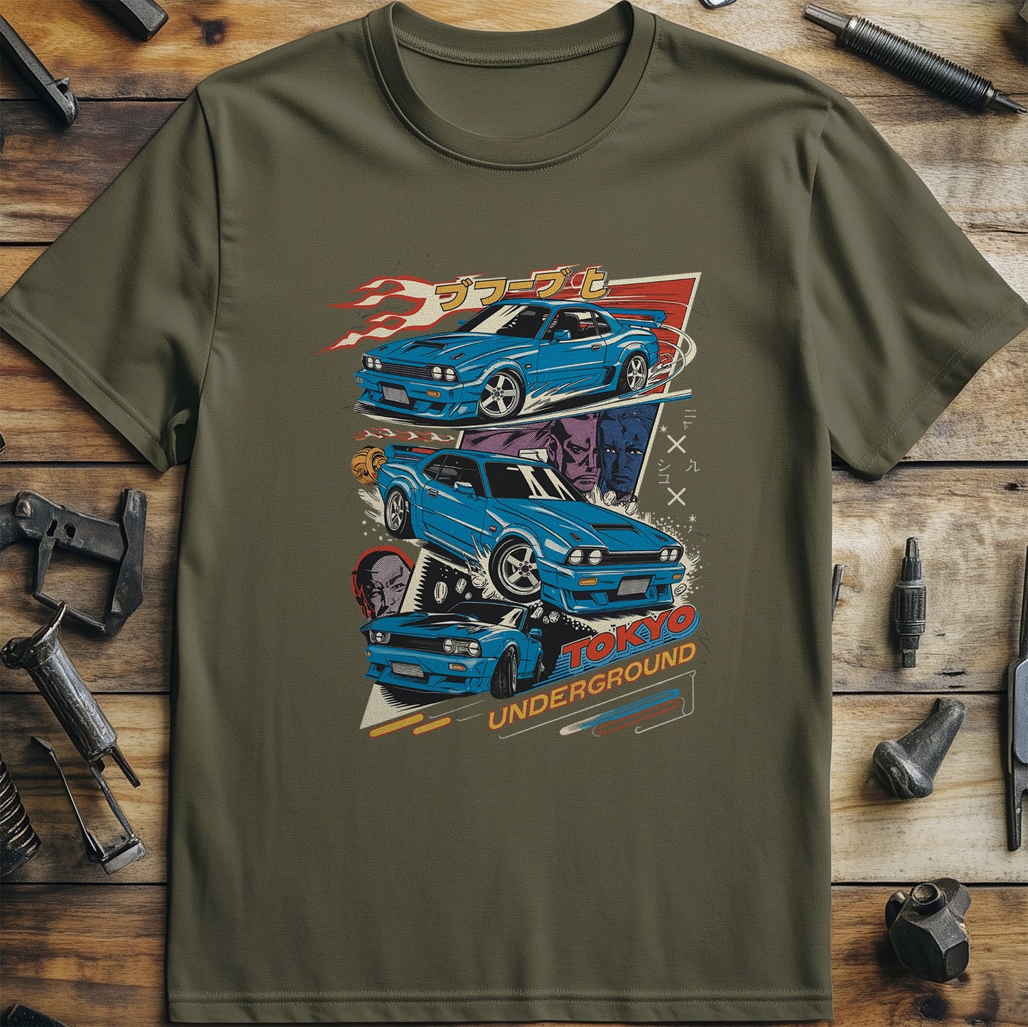 Tokyo Drift Heat T-Shirt