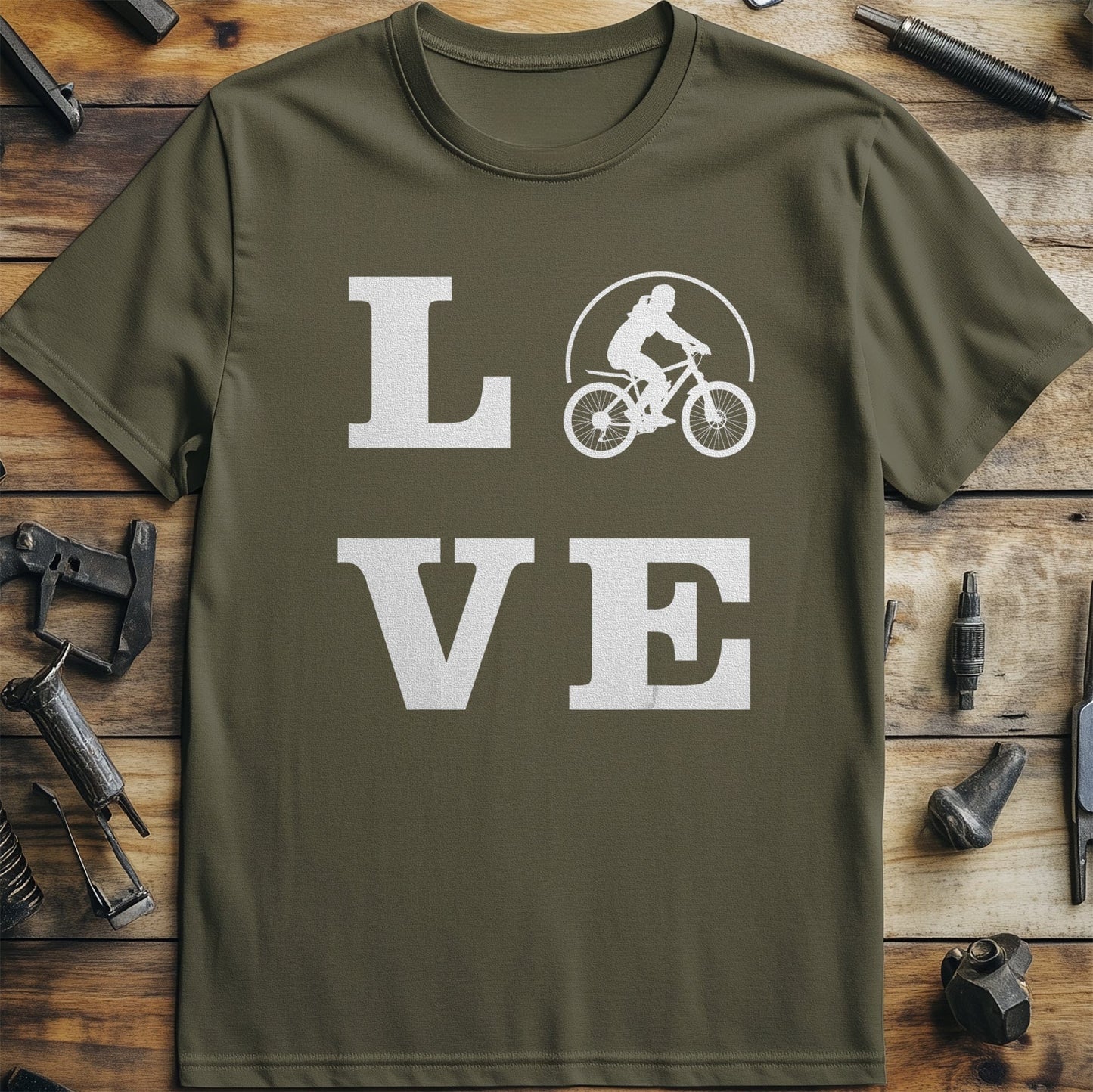 Love Cycling T-Shirt