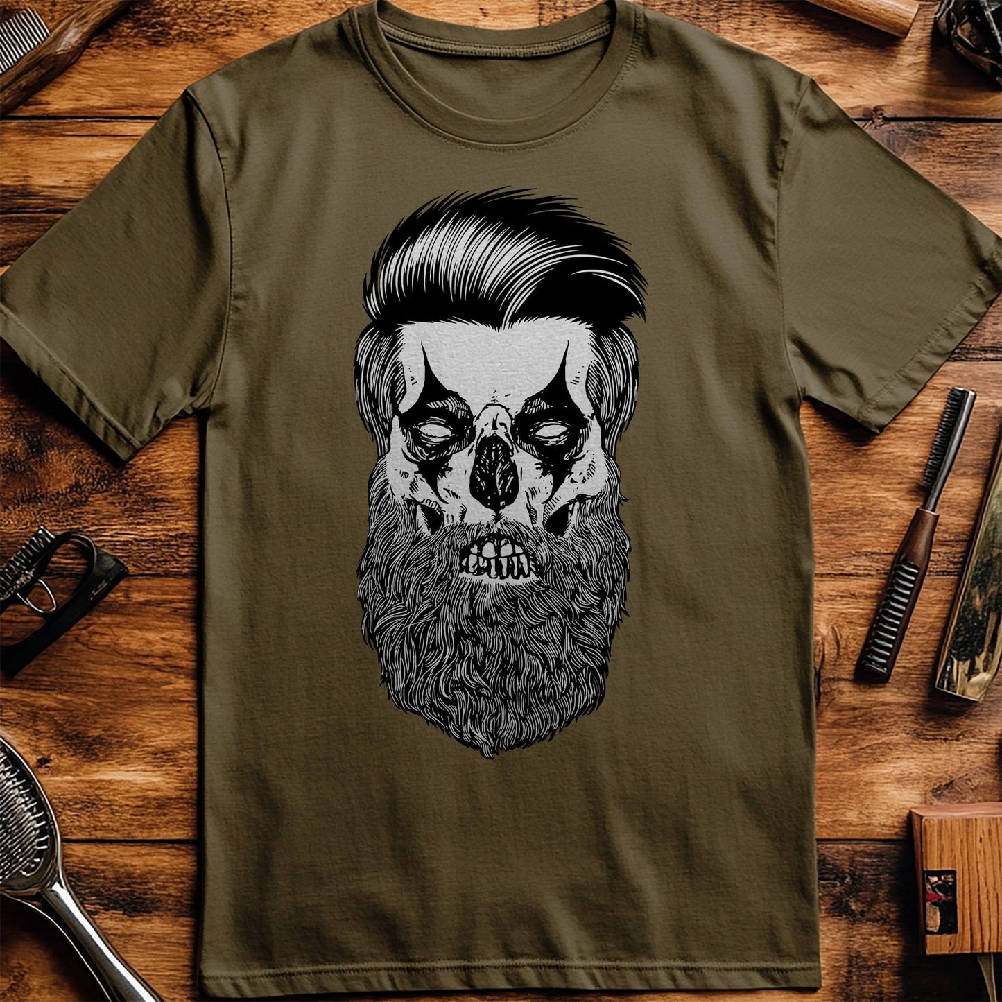 Beard Clown T-Shirt
