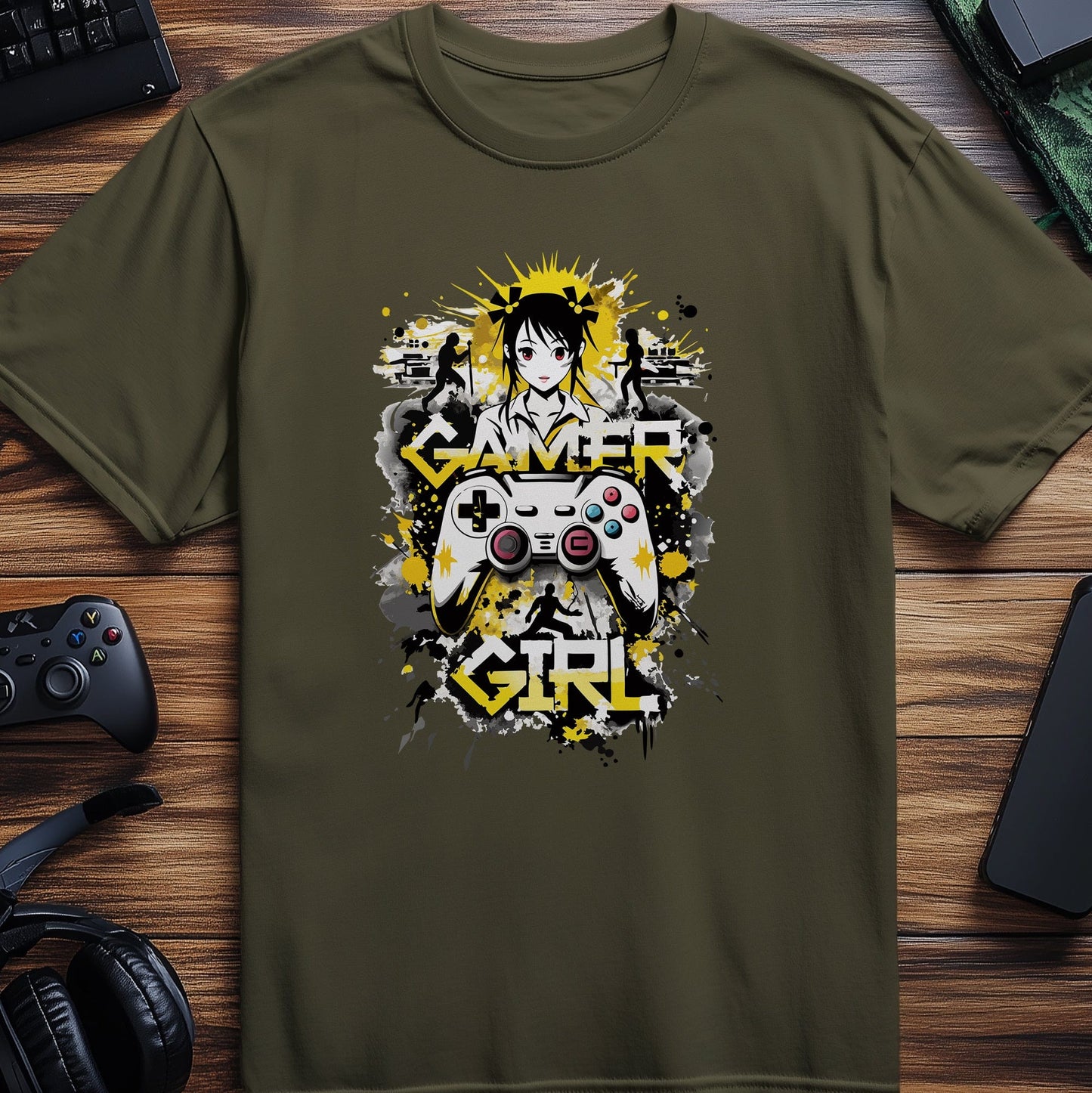 Gamer78 Gamer Girl T-shirt