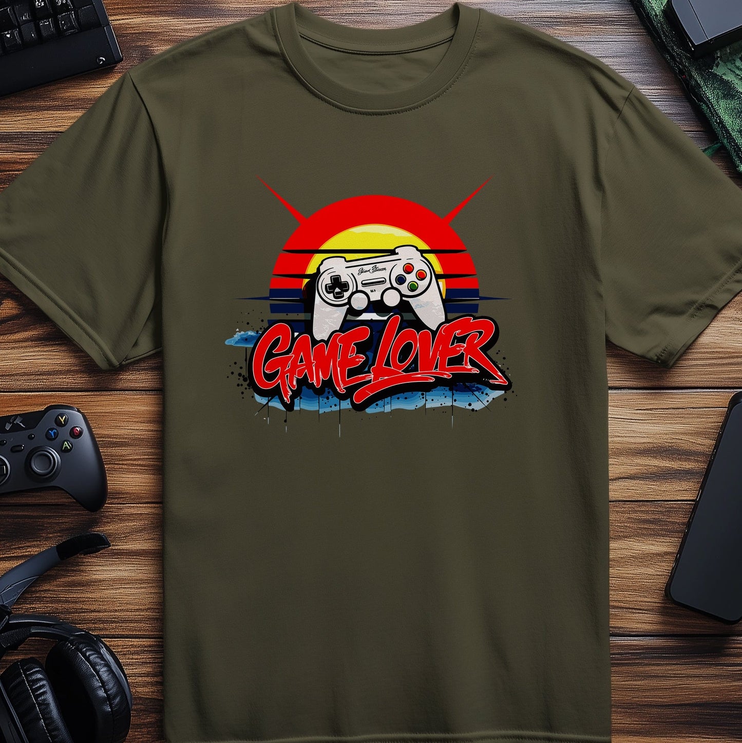 Gamer5 T-Shirt Game lover