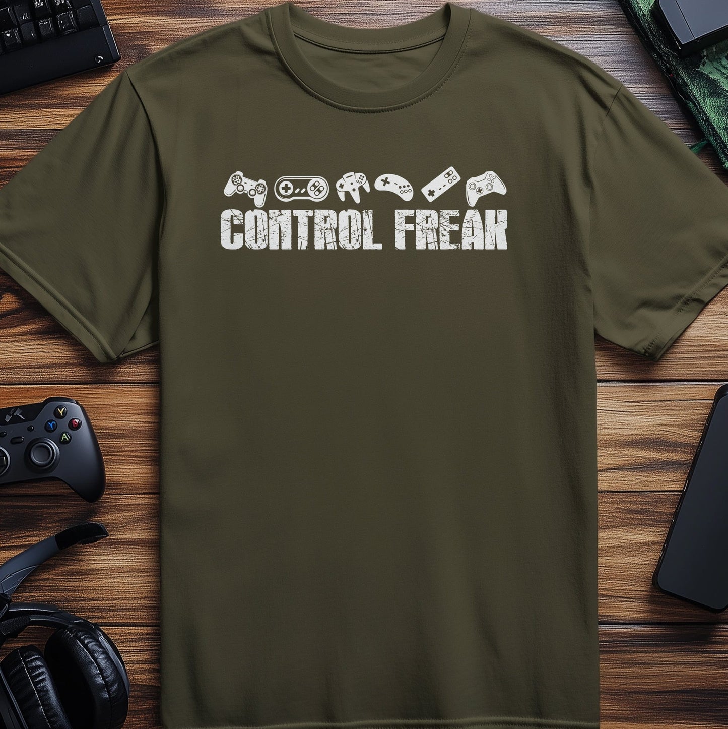 Gamer Control Freak T-Shirt