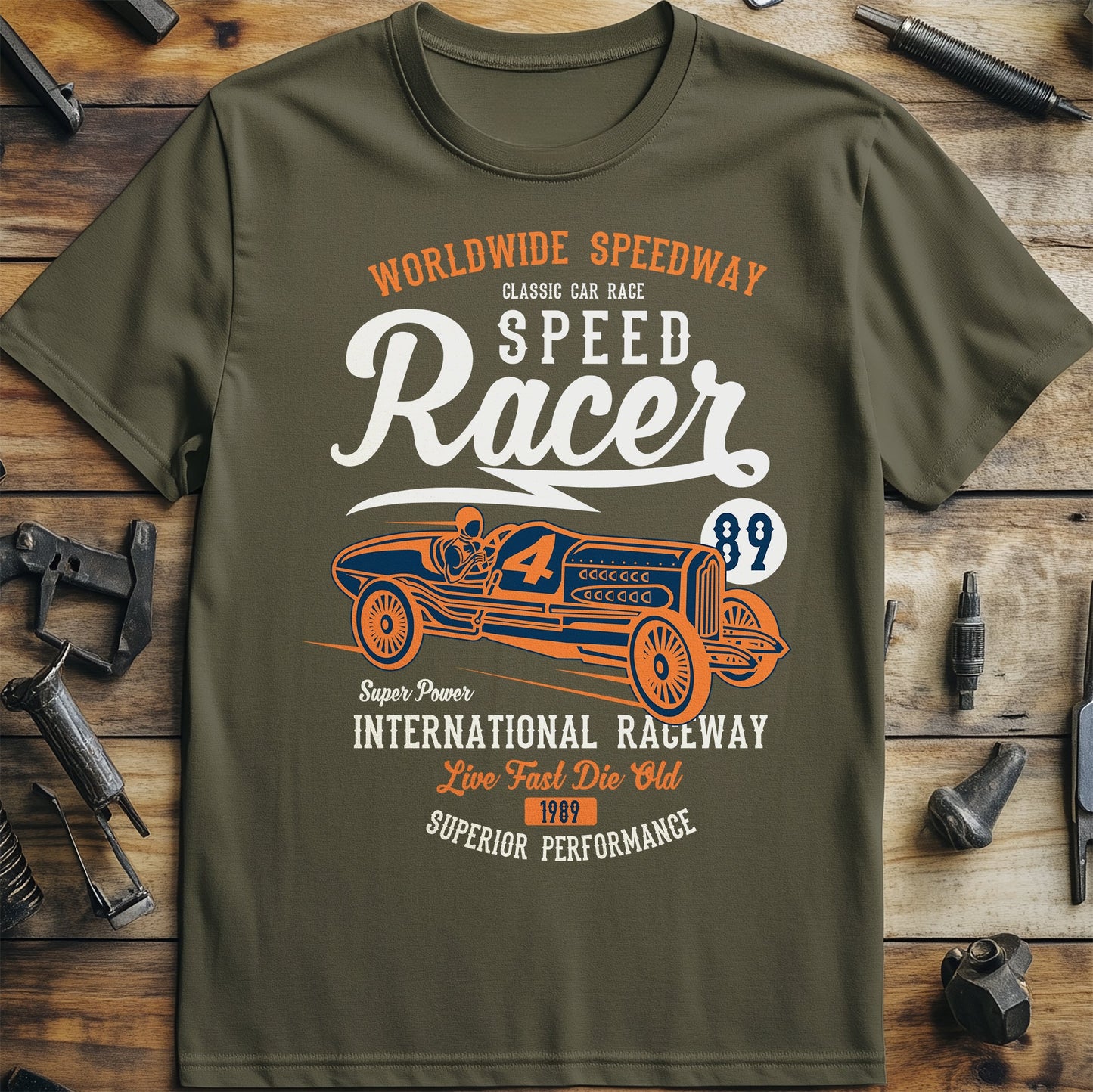 Speed Racer 1 t-shirt