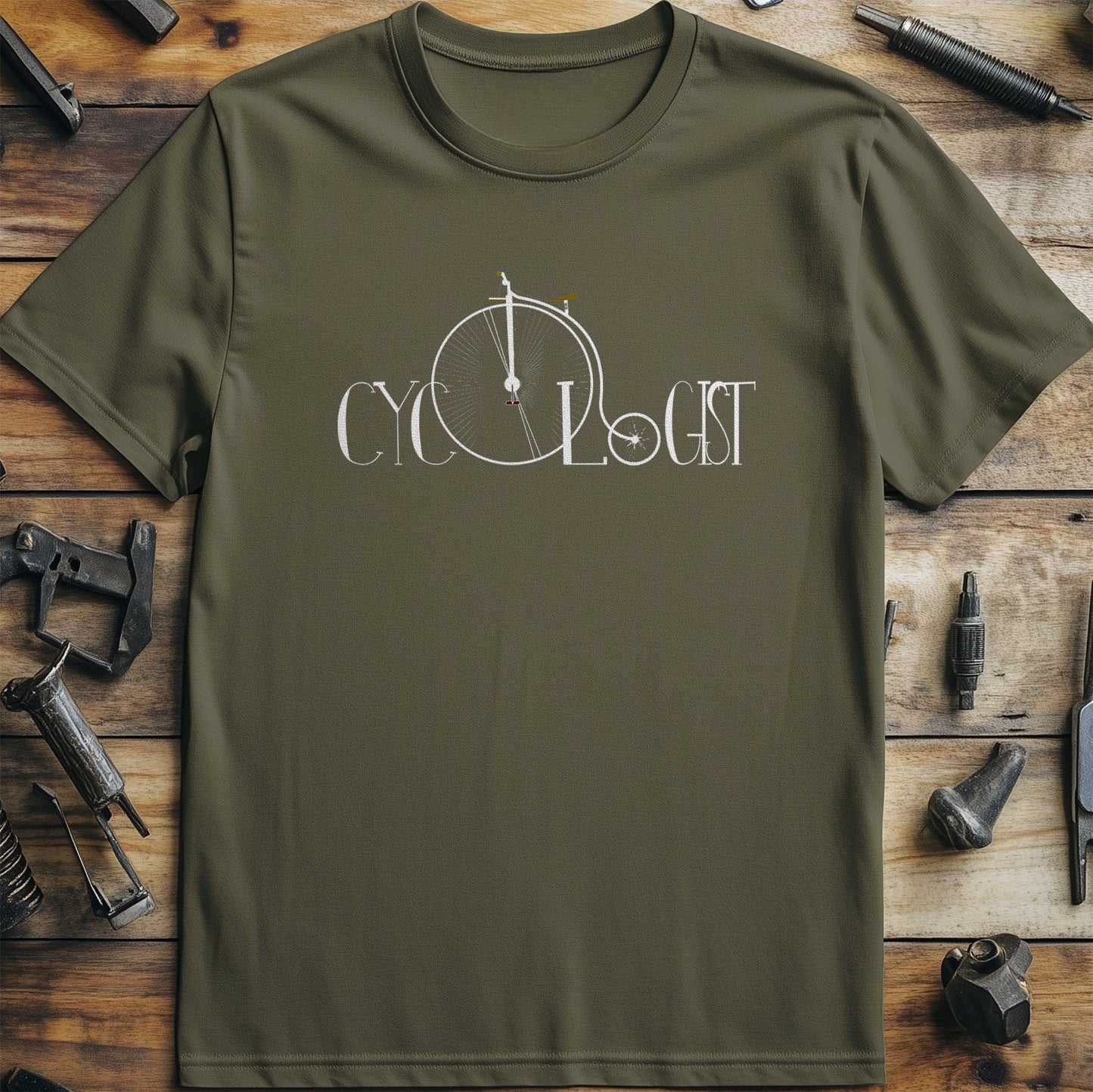 Cycling (222) T-shirt – Funny