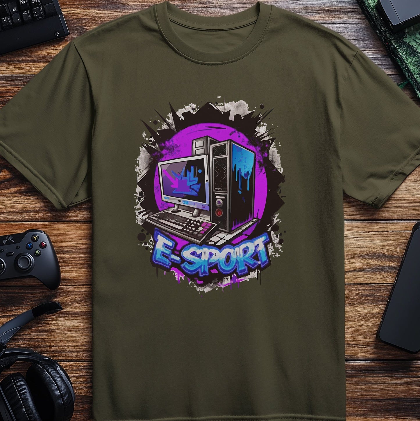 Gamer92E sport T-Shirt