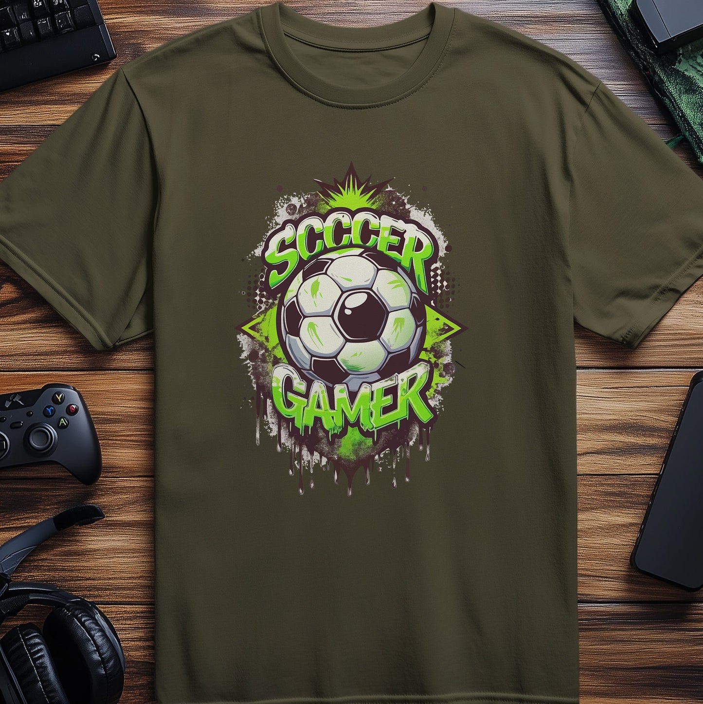 Gamer56 T-Shirt Soccer gamer