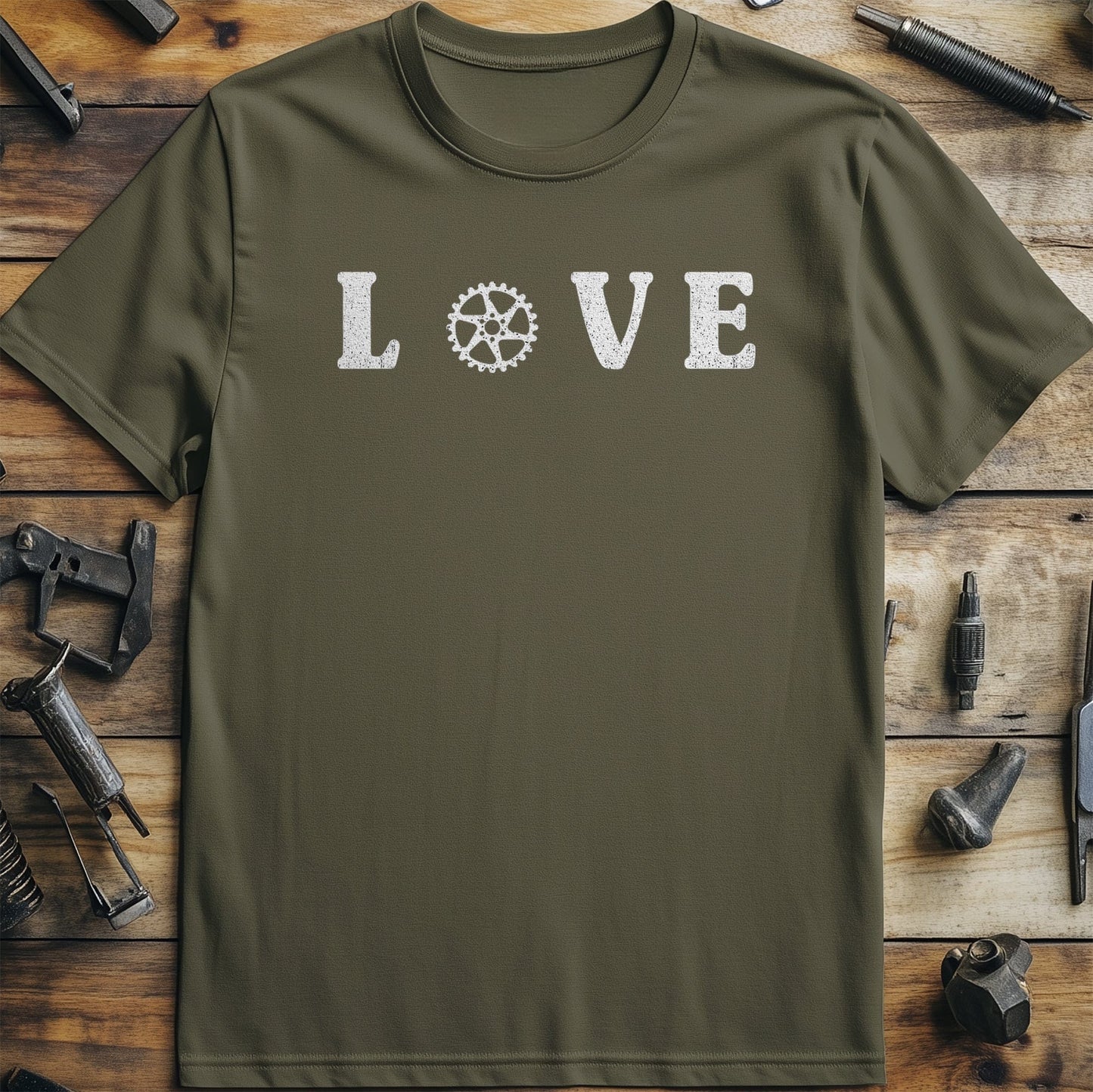 Cycling Love T-shirt