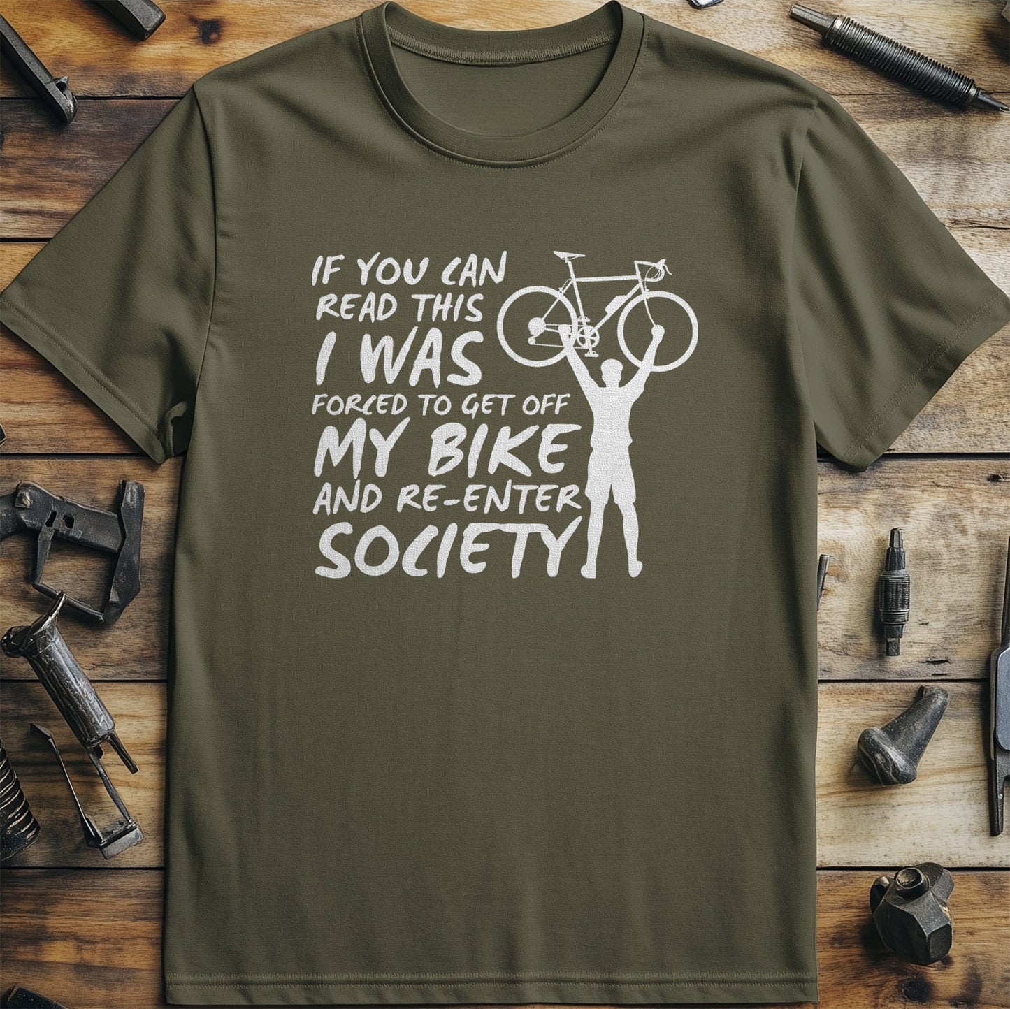 Cycling (187) T-shirt - Pedal Your