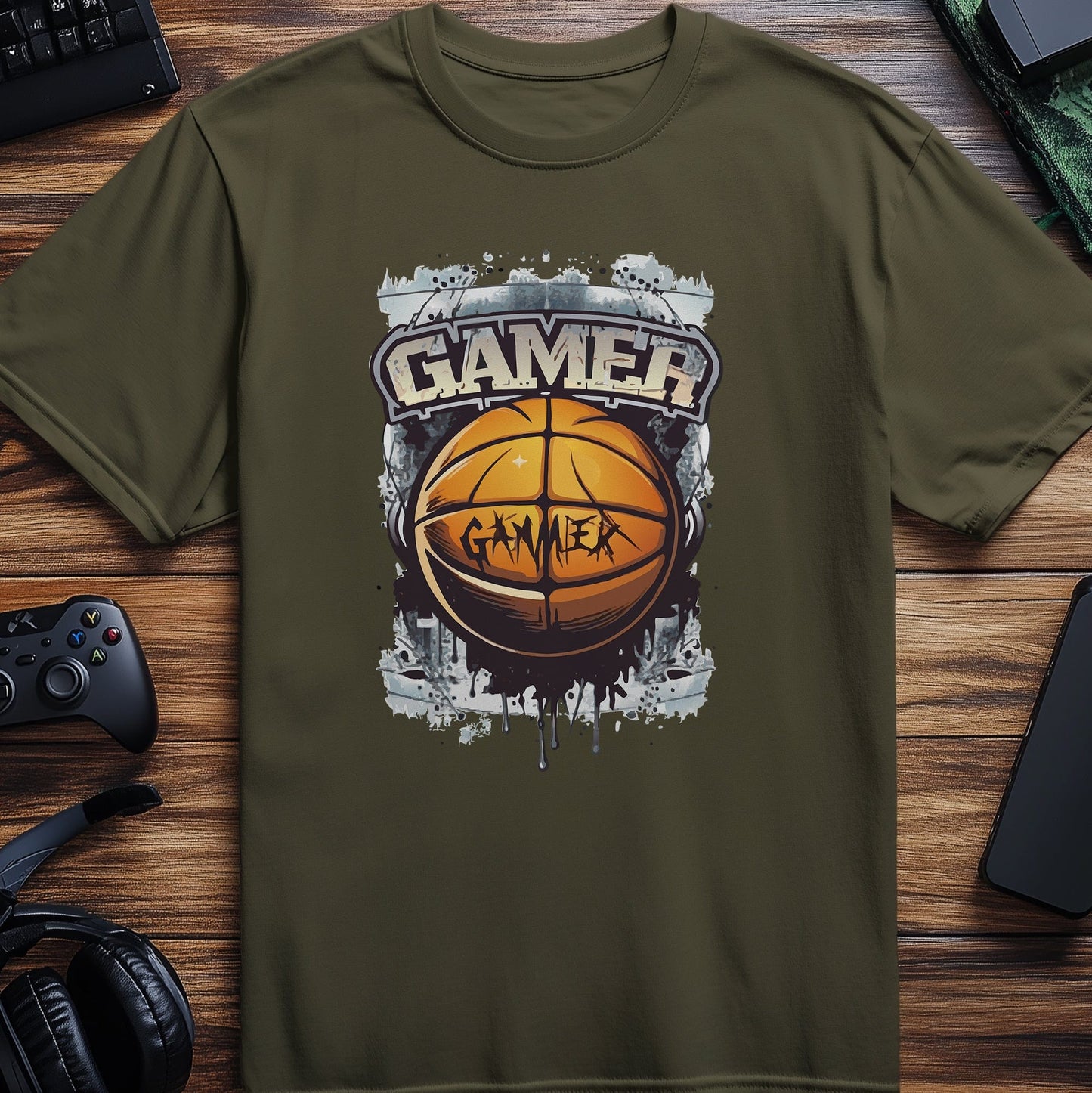 Gamer31 Basketball T-Shirt
