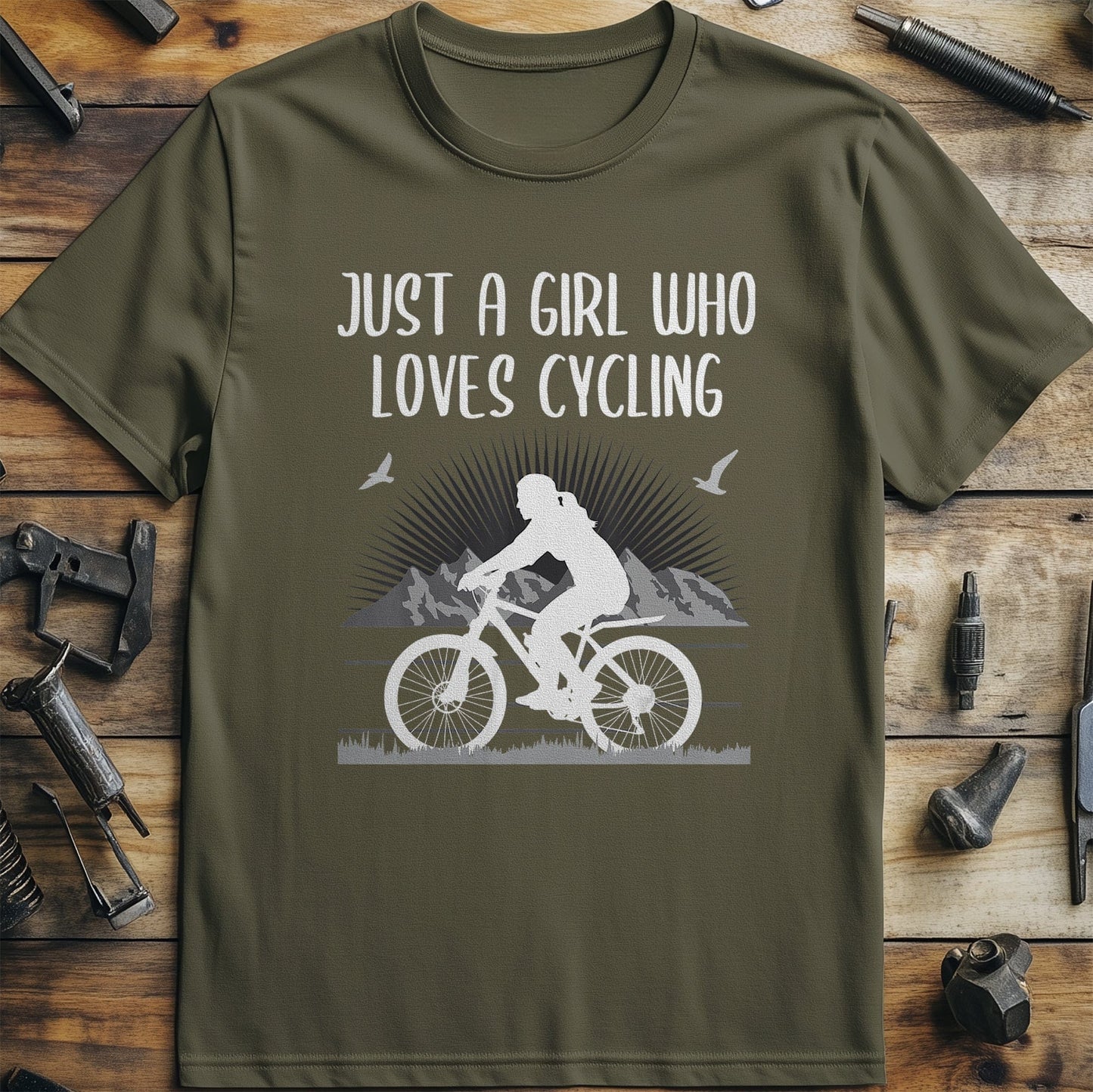 Just A Girl T-shirt
