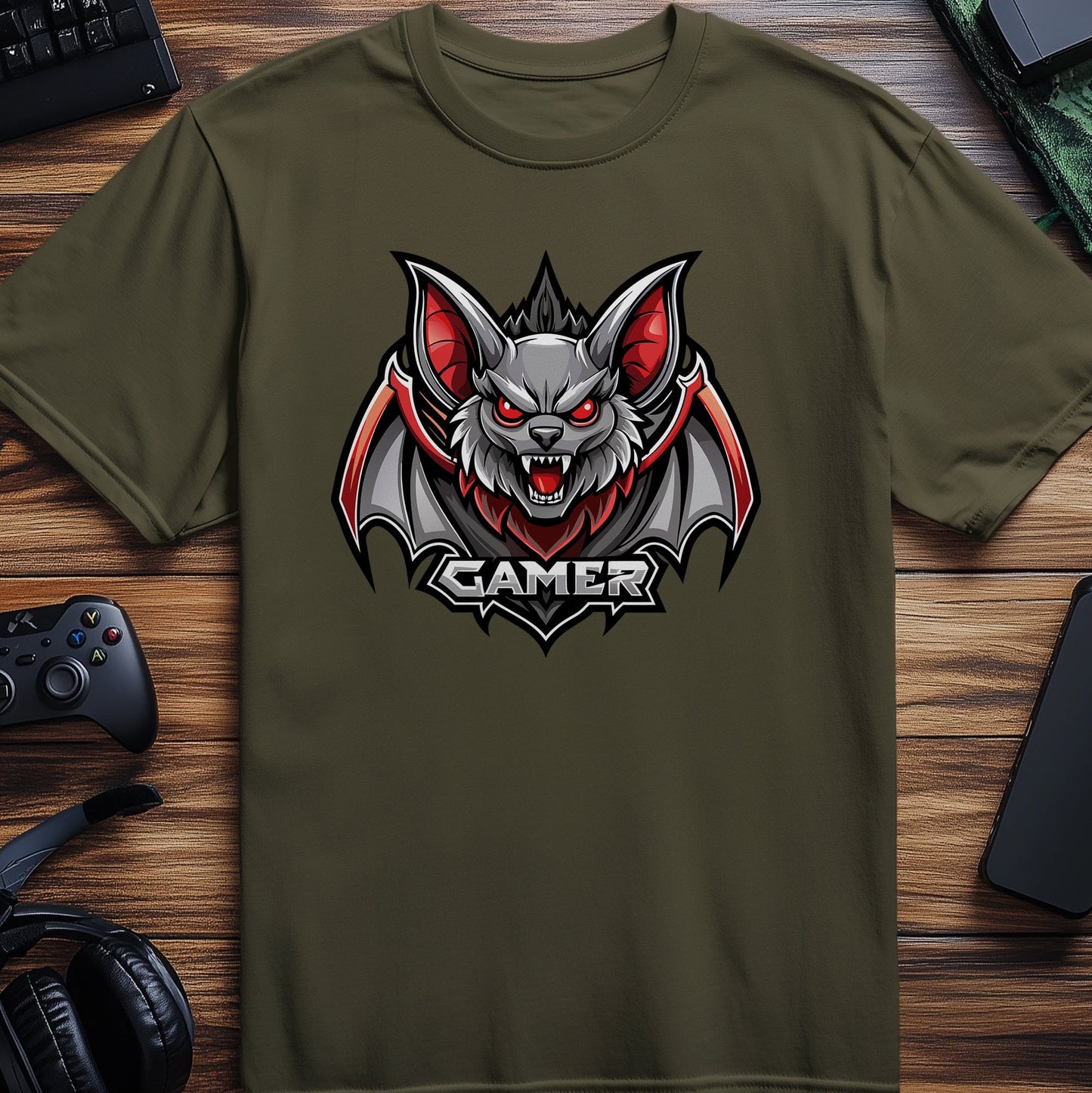Gamer65 T-Shirt Bat