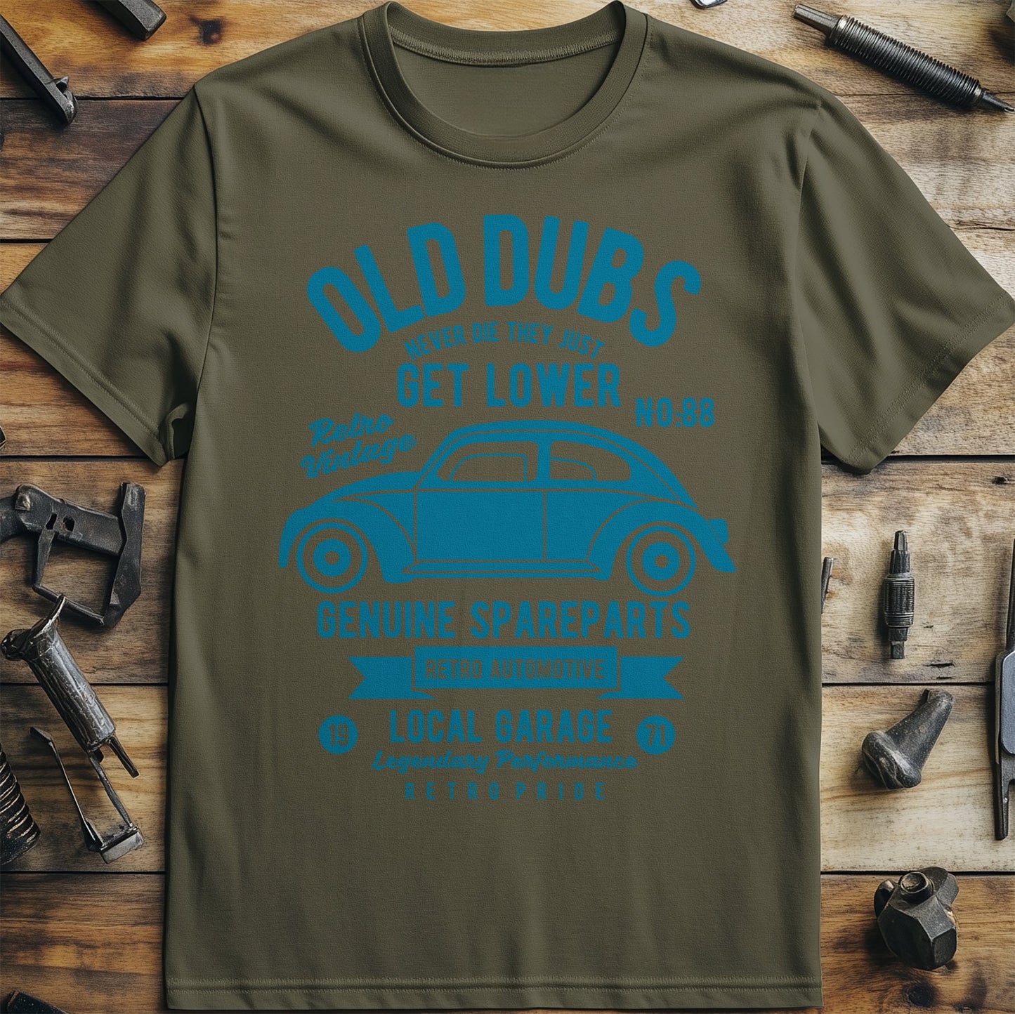 Old Dubs Get Lower T-Shirt