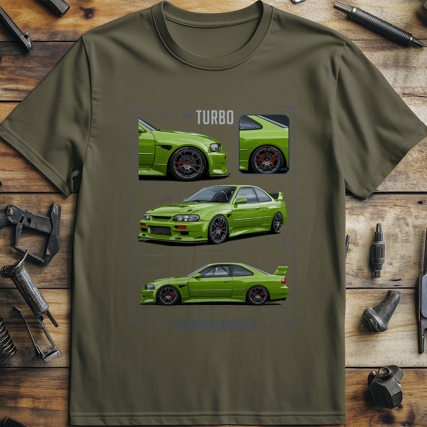 Precision Boost Machine T-Shirt