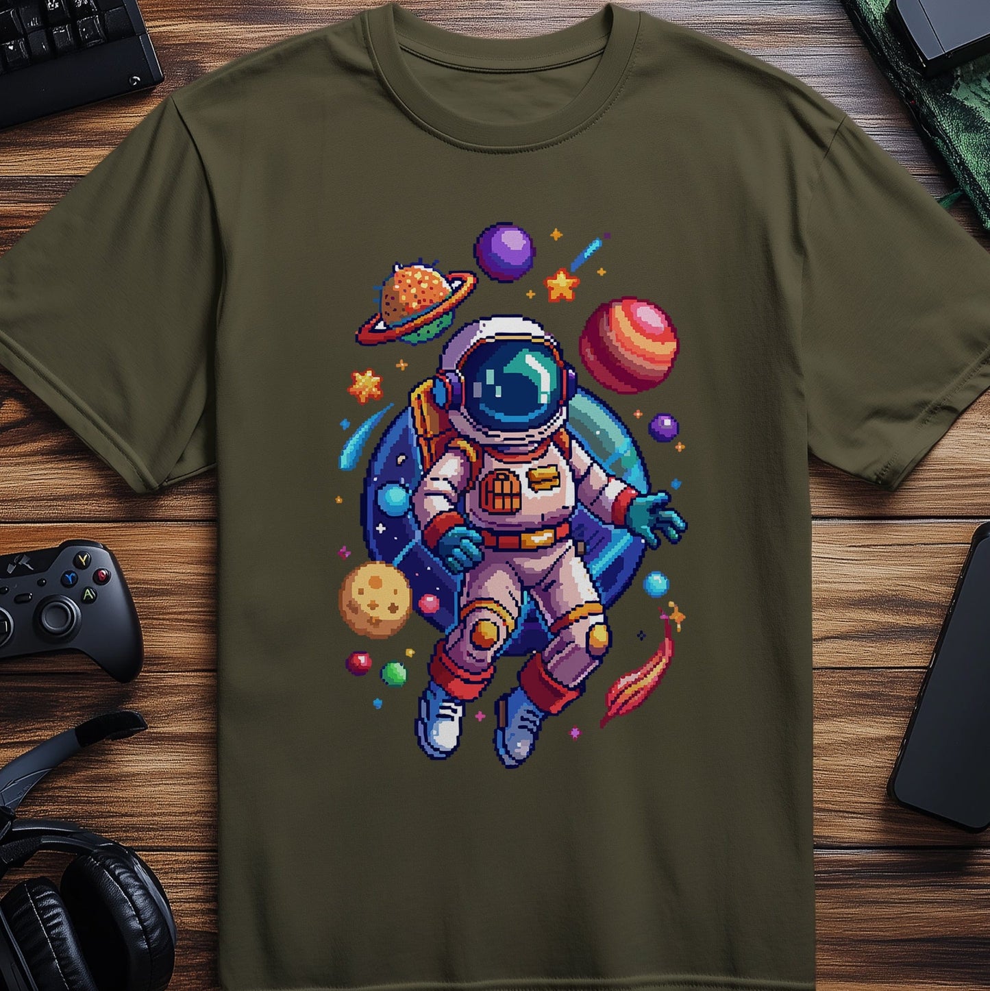 Pixel 31 Astronaut T-shirt