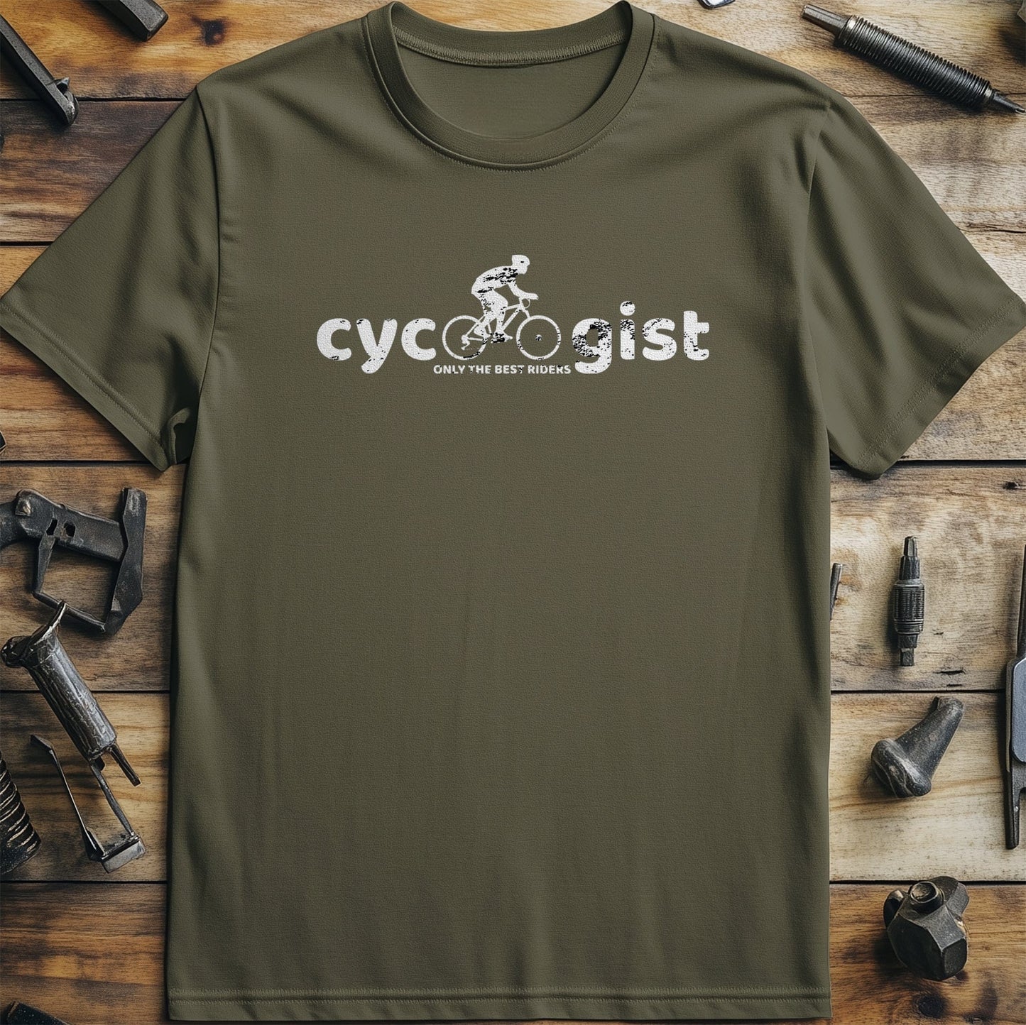 Cycling (225) T-Shirt - Pedal Your