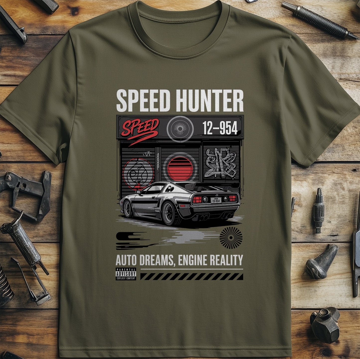 Dreams Meet Asphalt T-Shirt