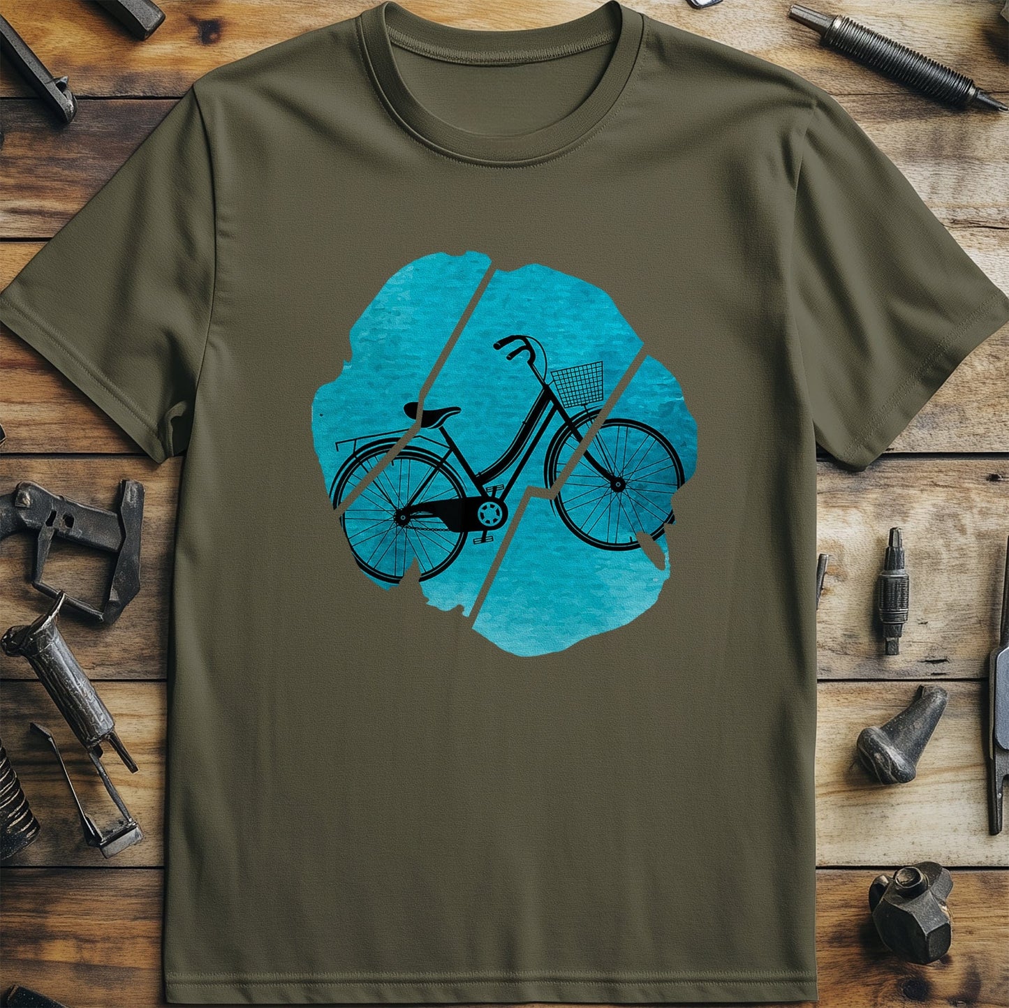 Cycling (206) T-shirt - Pedal Your