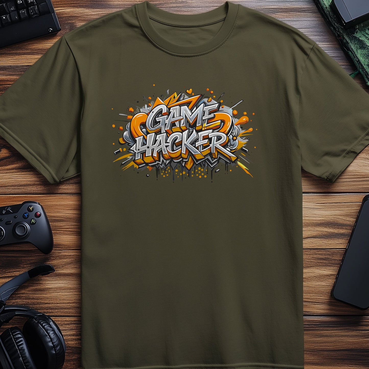 Gamer87 Gamer hacker T-Shirt