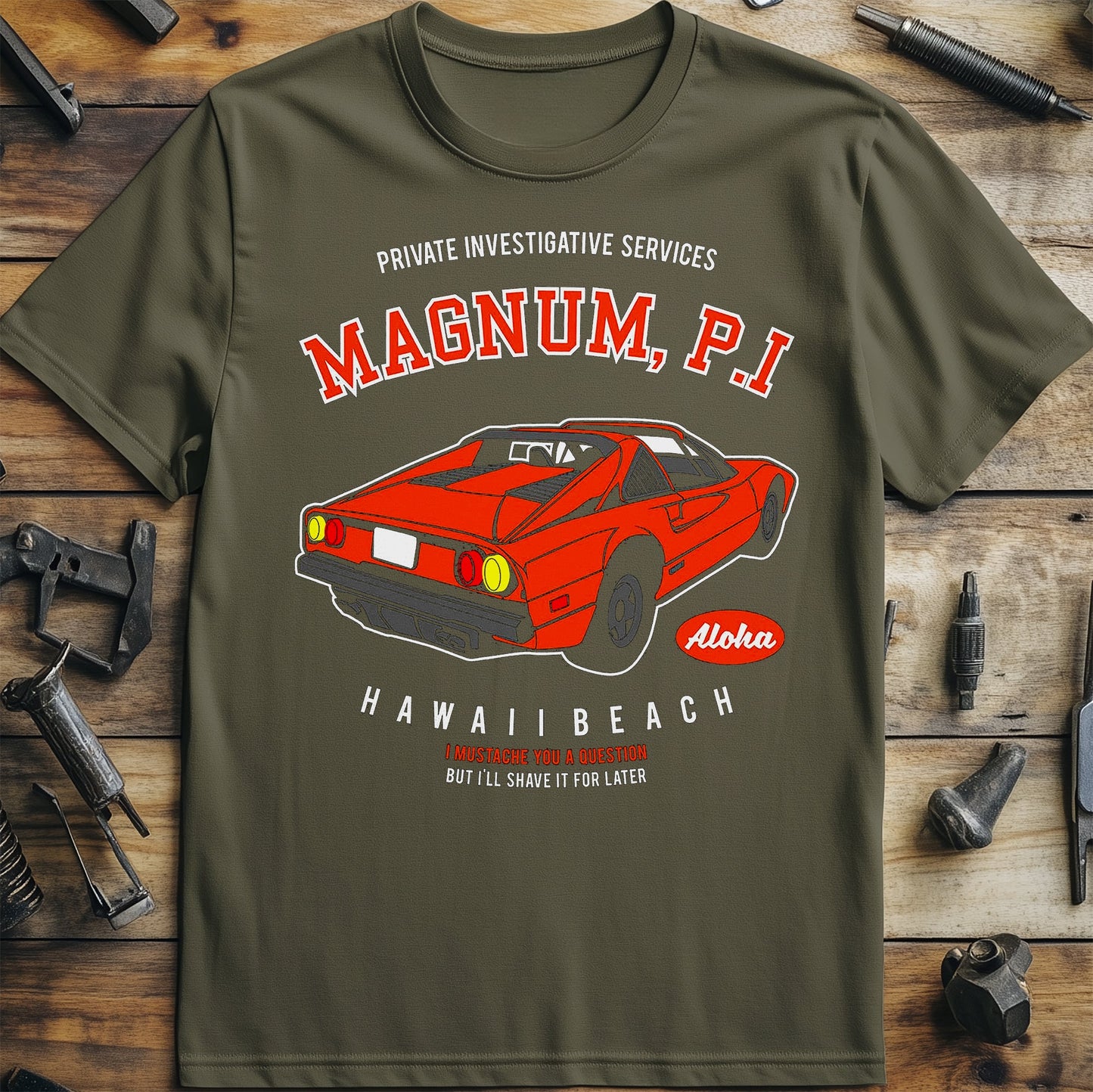 Magum-Car T-shirt