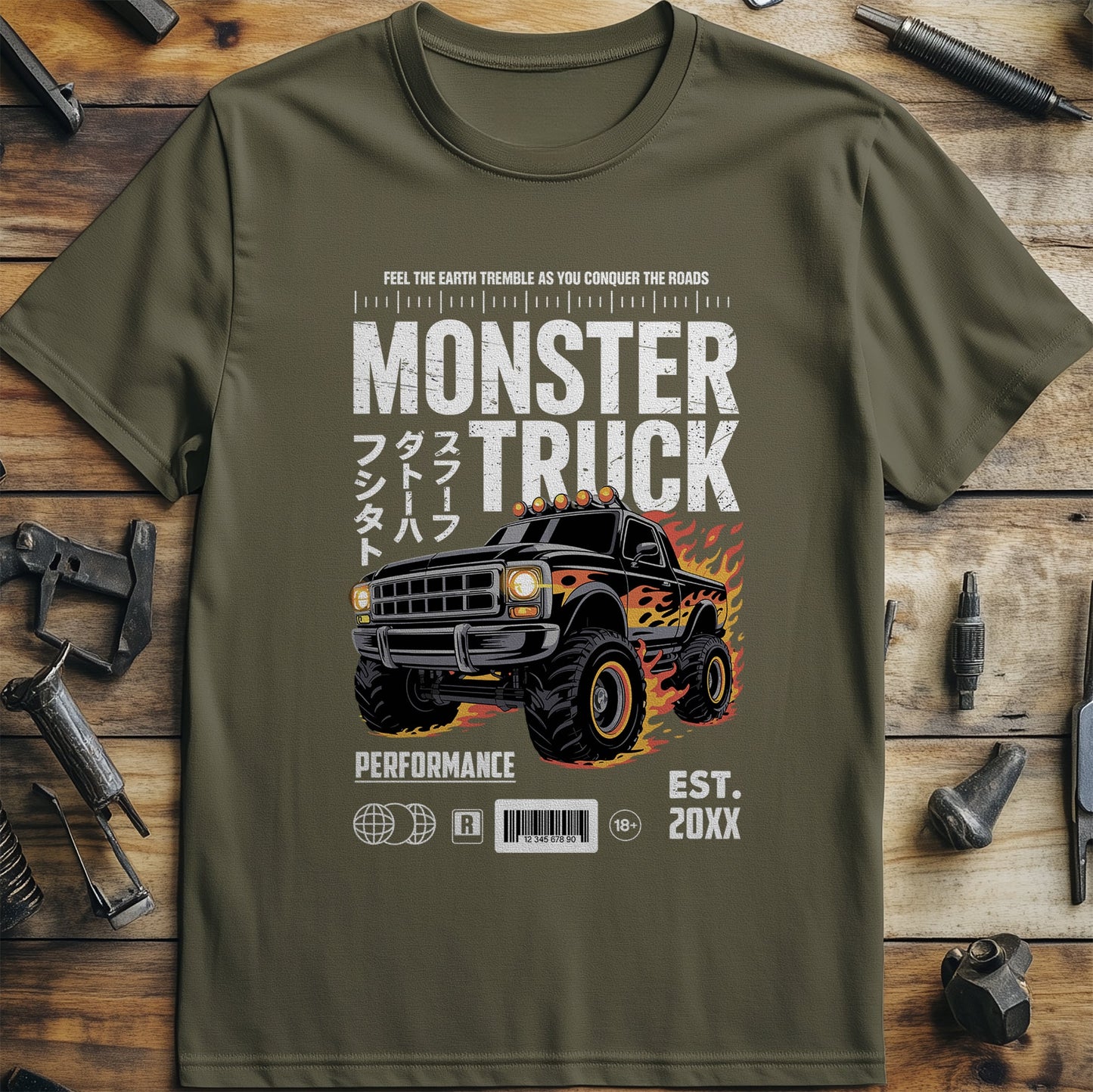 Monster Truck T-Shirt