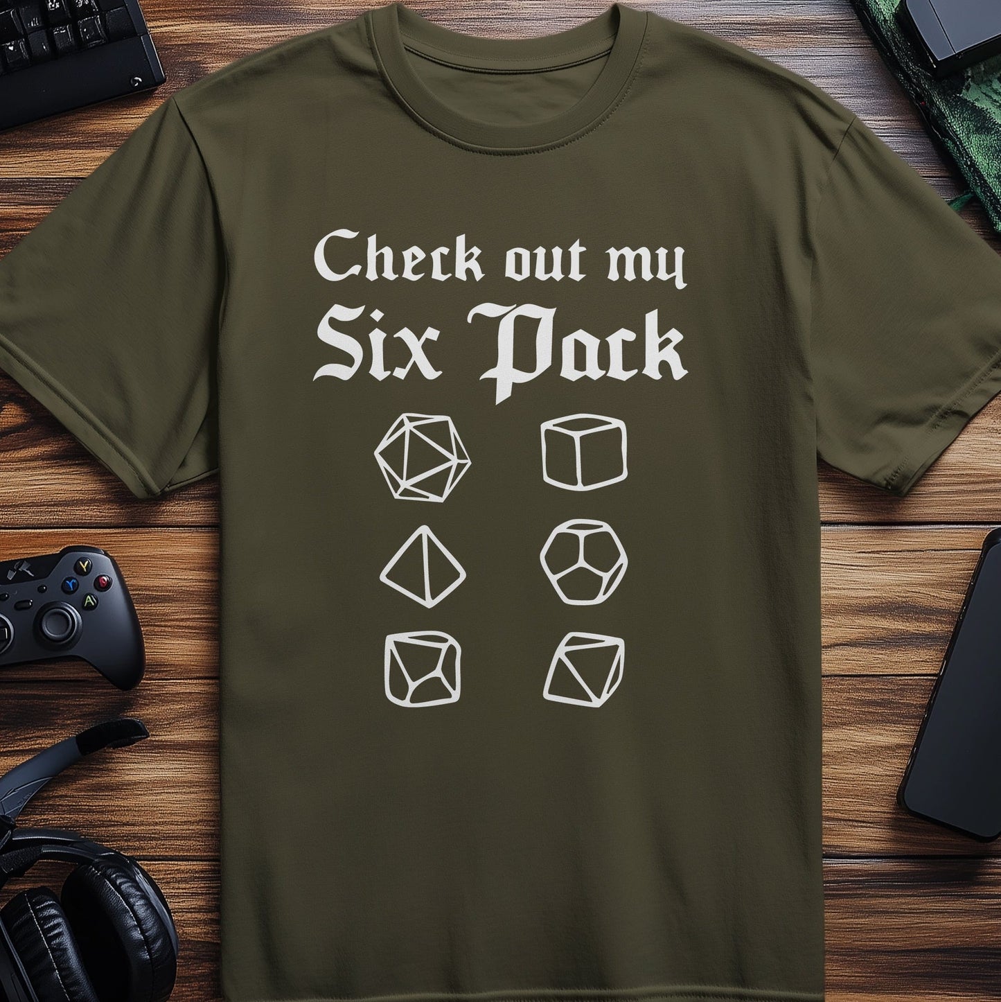 Check Out My Six Pack T-Shirt