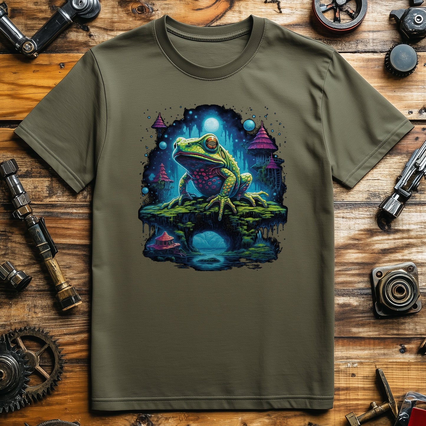 LSD Frog 2 T-Shirt - Hop Into Fun!