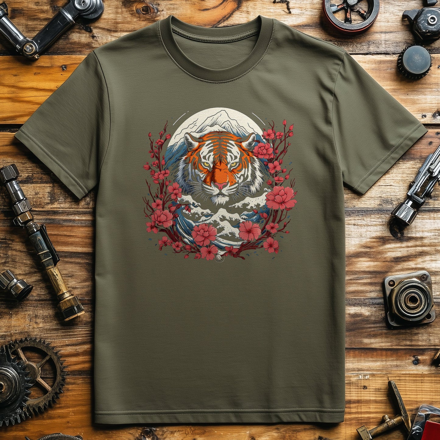 Tiger-Jap T-Shirt - Unleash Your