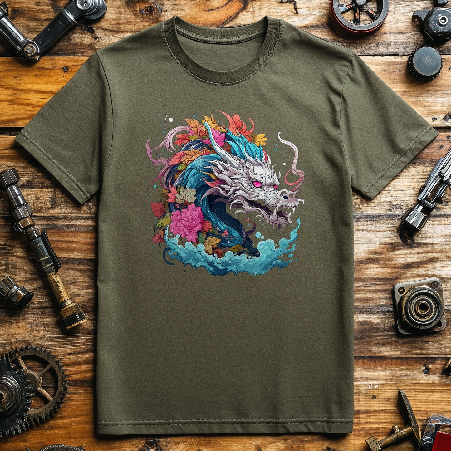 Japan Dragon T-Shirt - Unleash Your