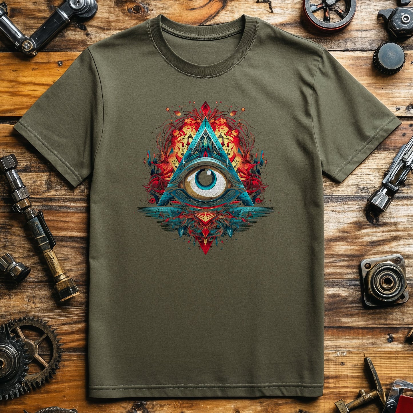 Illuminati T-Shirt - Uncover the