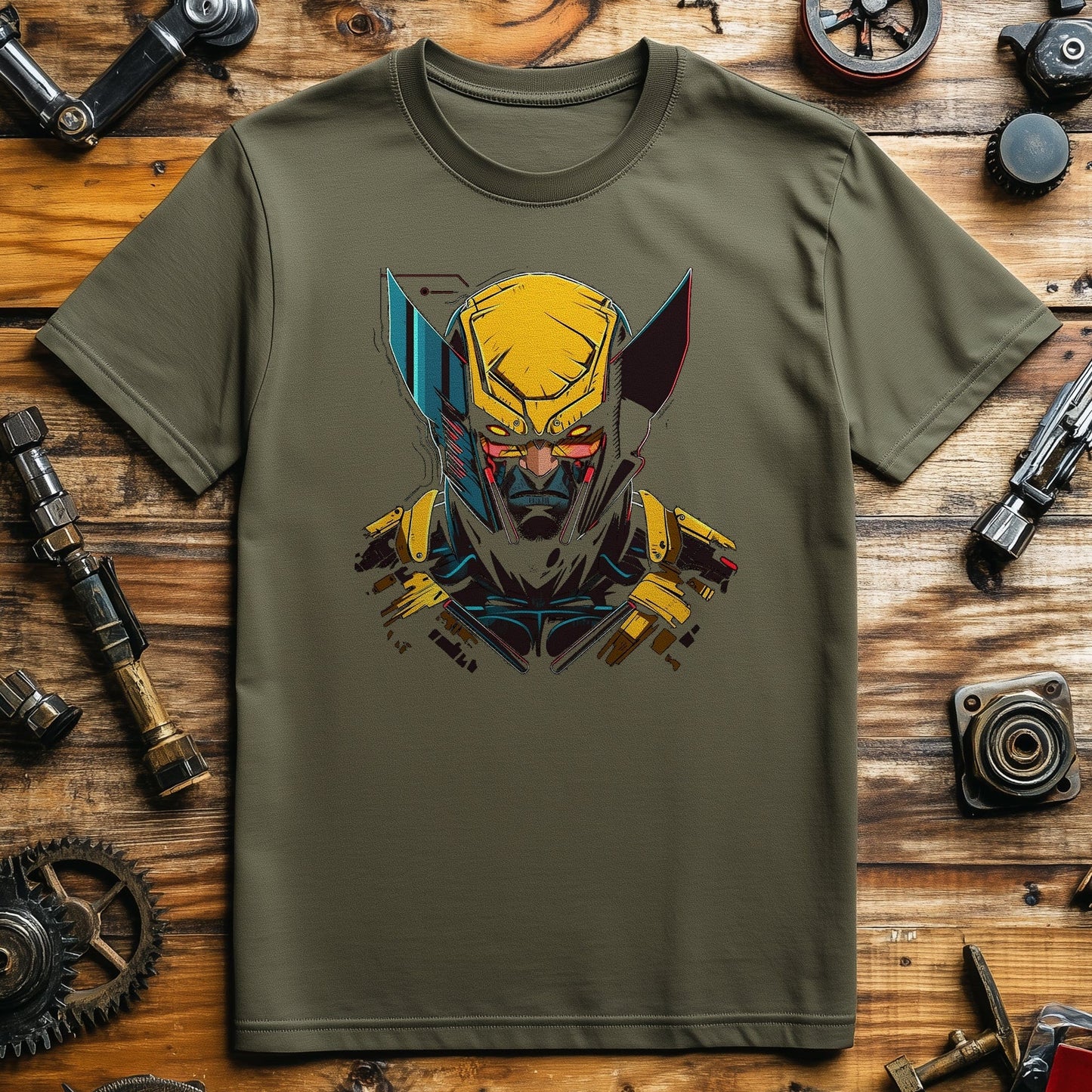 Cyberpunk Logan T-Shirt - Unleash