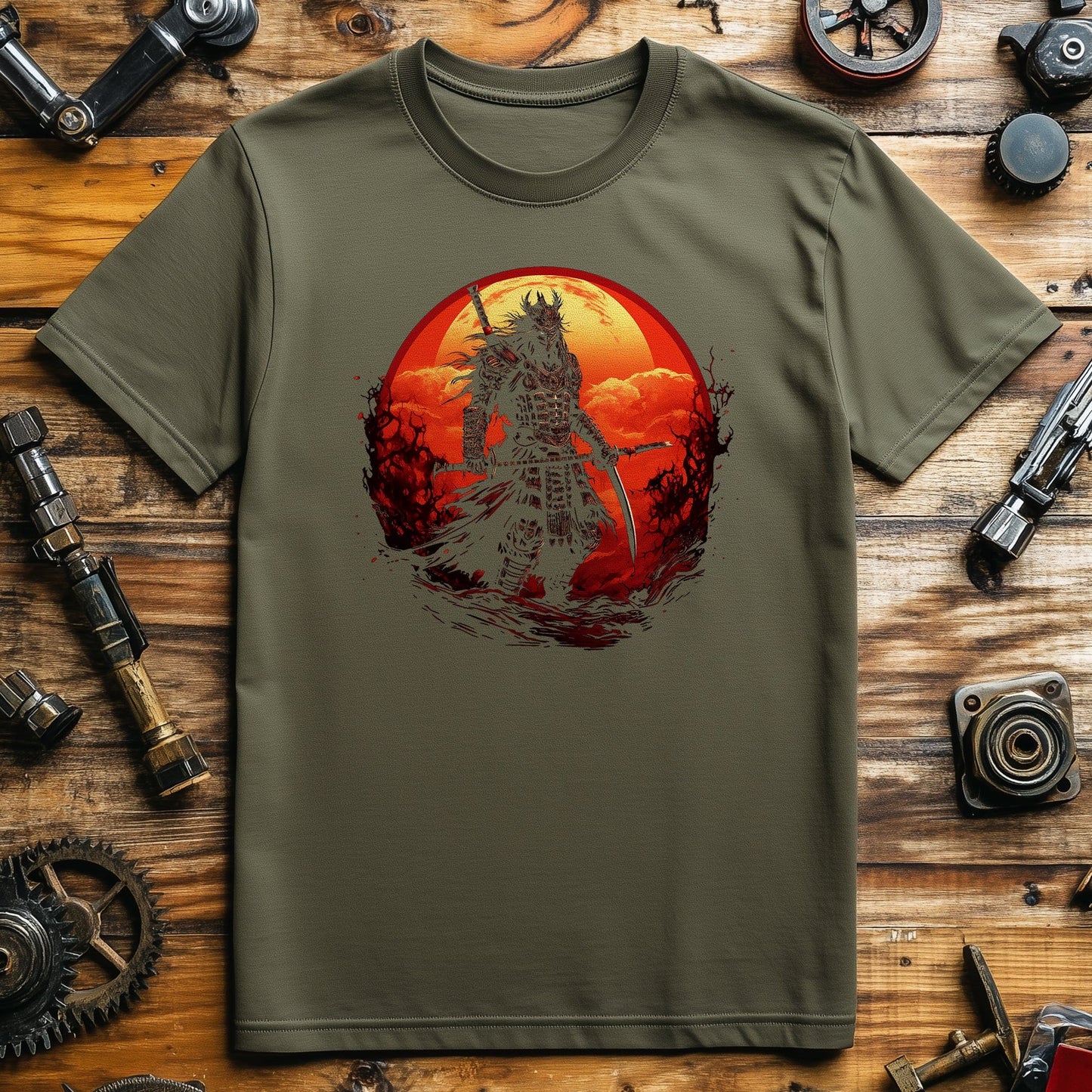 Death-Samurai T-shirt - Slice