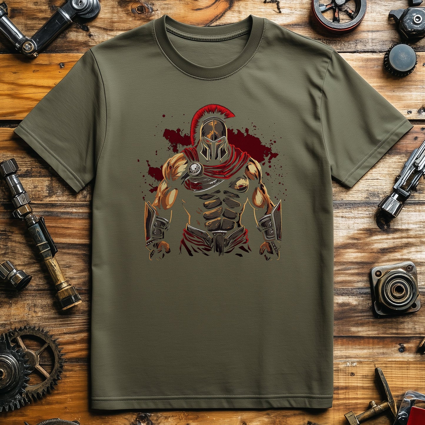 Spartan War T-shirt - Unleash Your