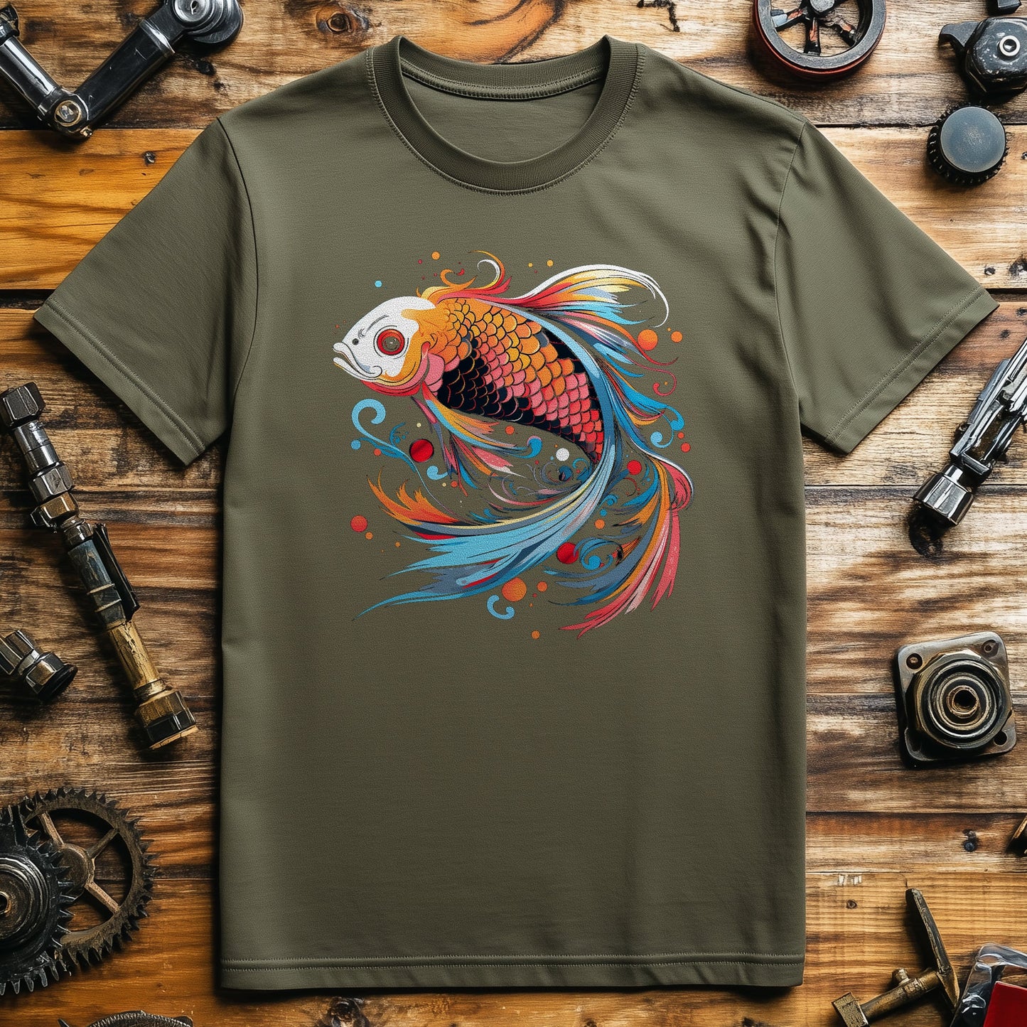 Koi Fish 2 T-Shirt