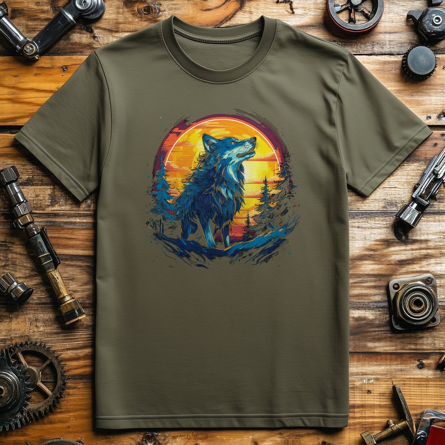 Wolf Moon 3 T-shirt - Unleash Your