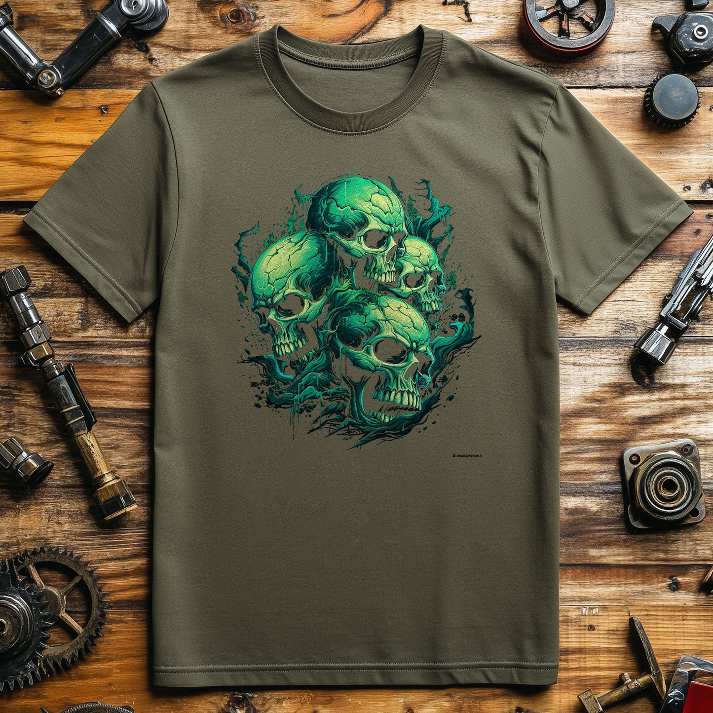 Necro-Skull-2 T-Shirt: Embrace Your