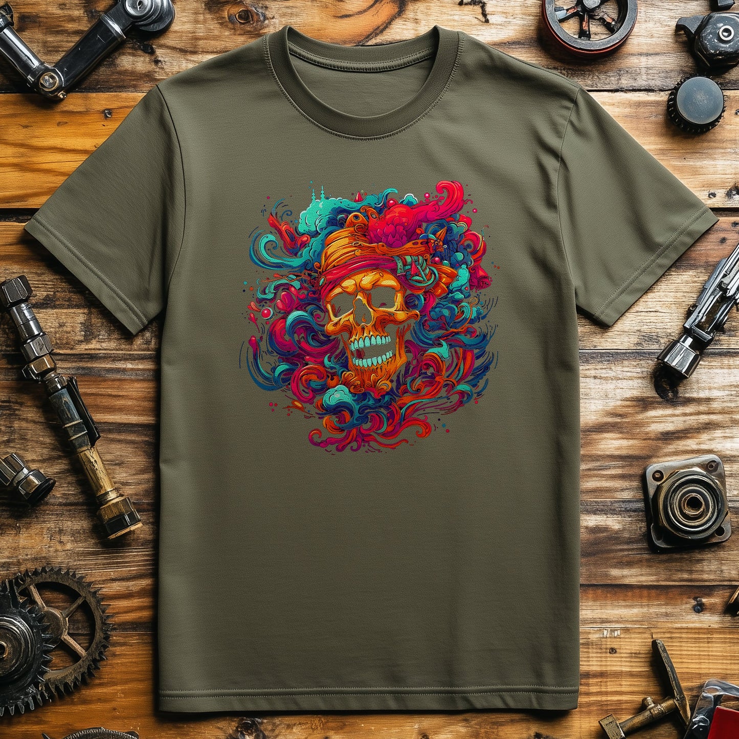 Psycha-Pirate T-Shirt - Embrace Your