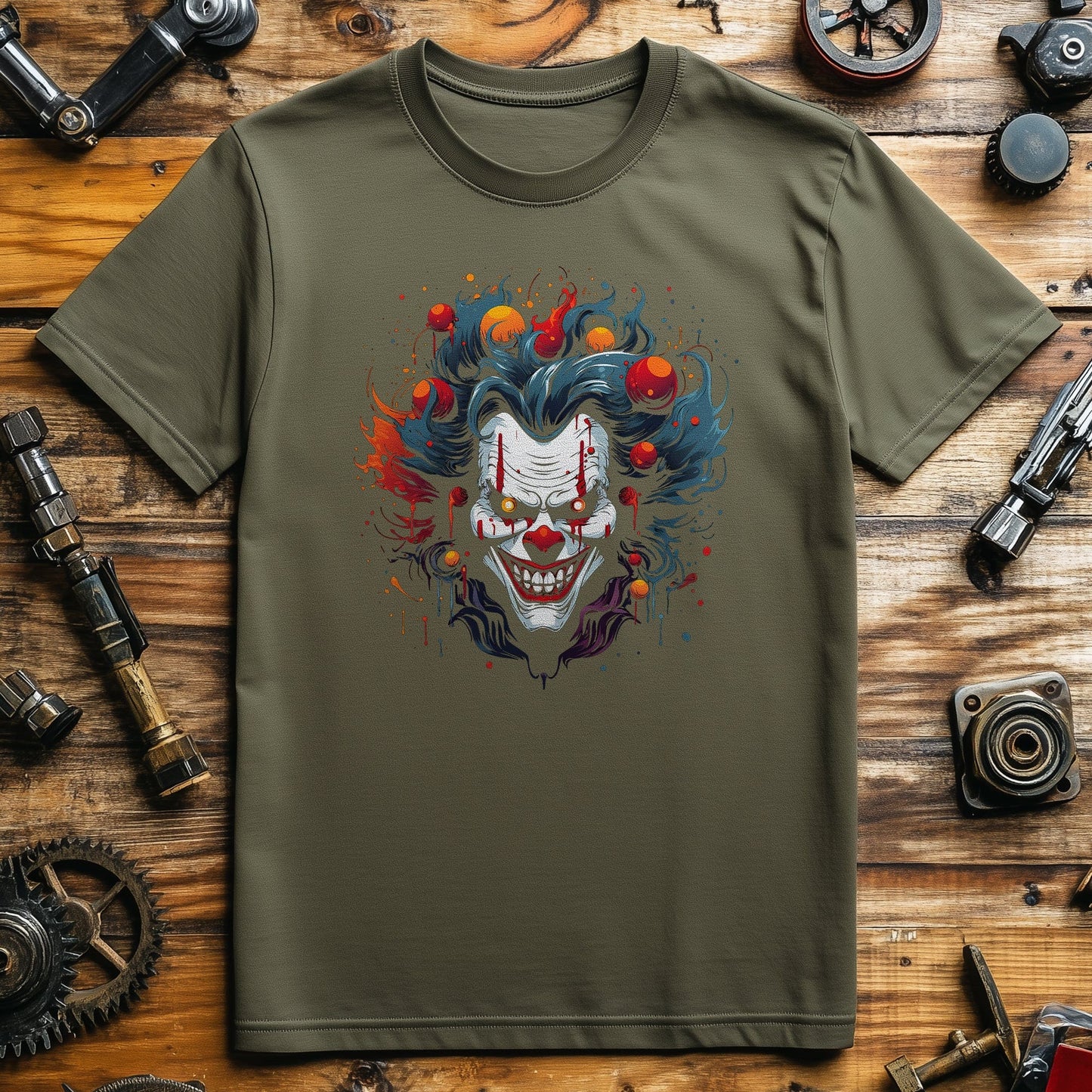 Blood-Clown-2 T-shirt - Join the
