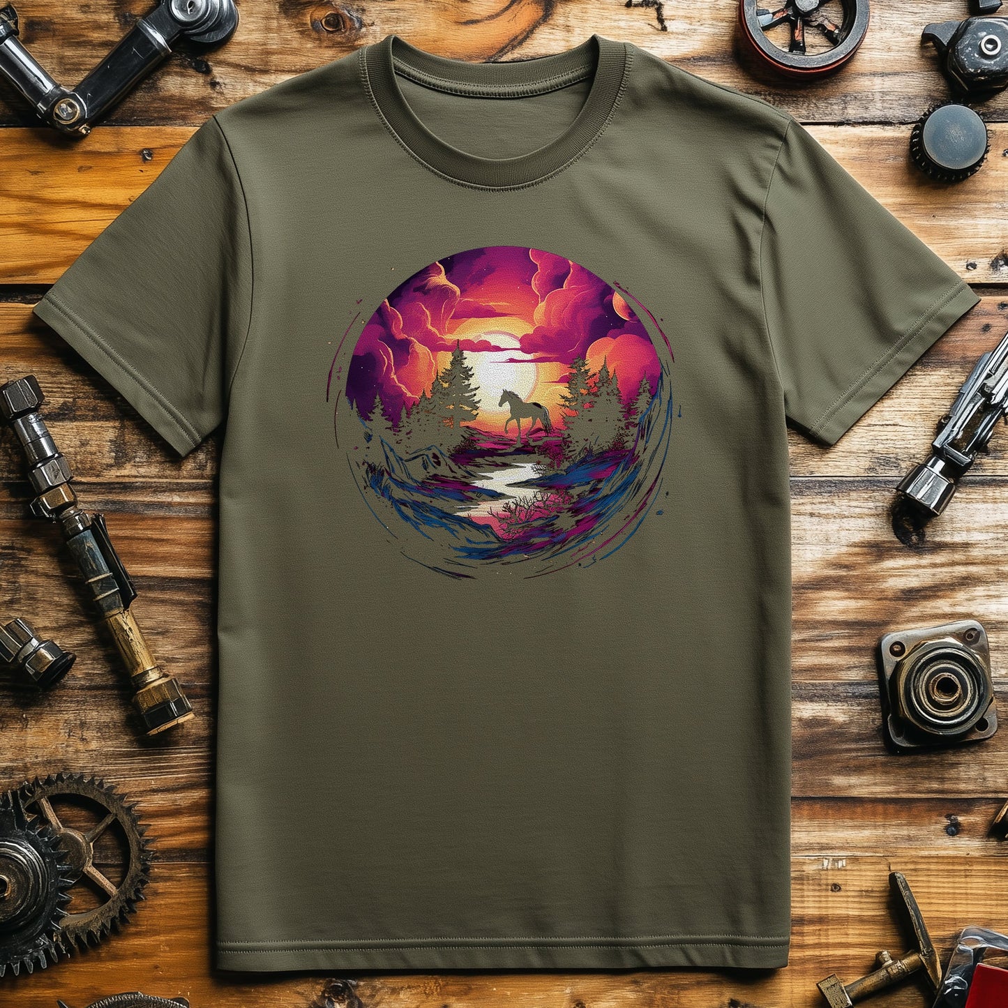 Mystic Unicorn 2 T-shirt -